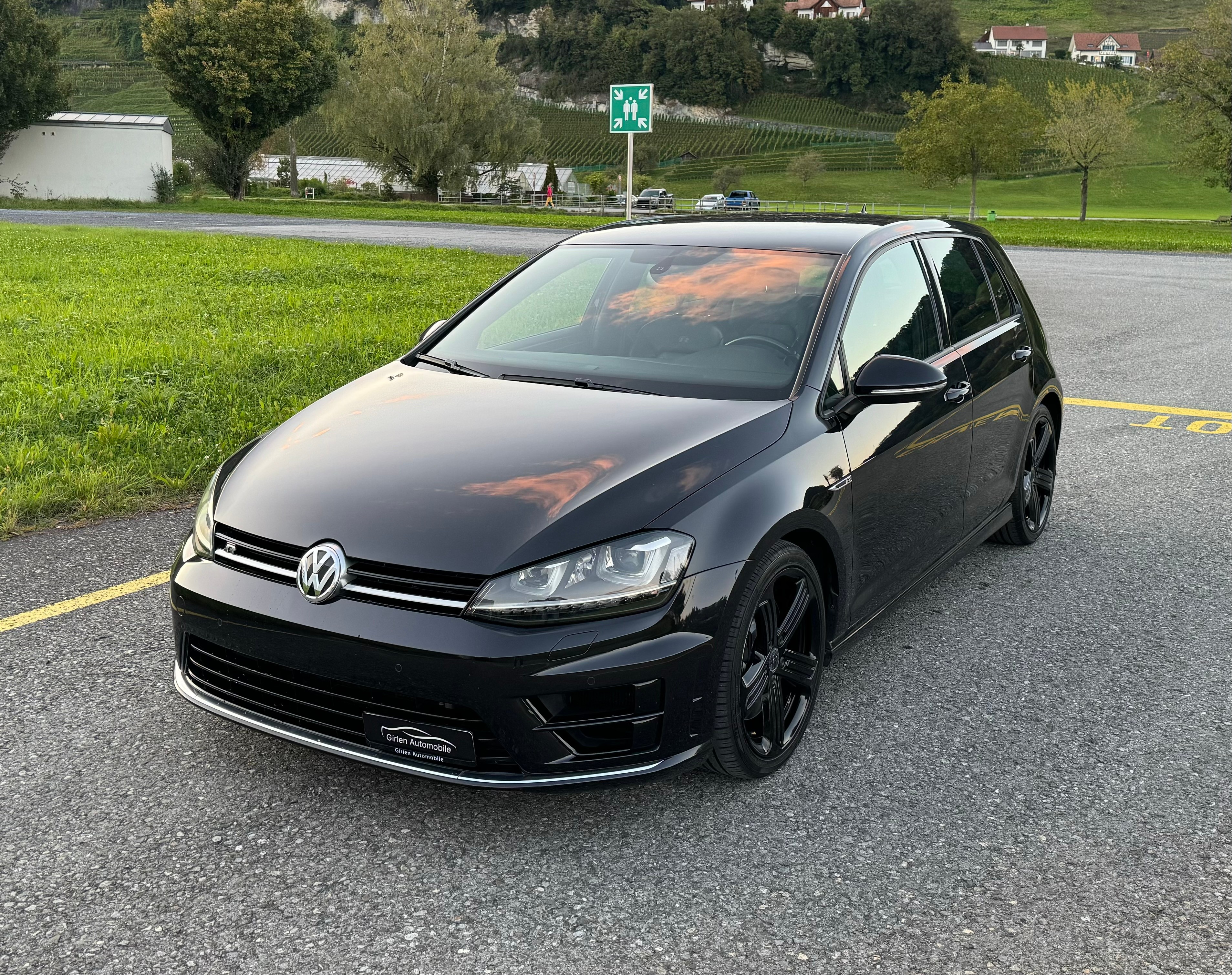 VW Golf 2.0 TSI R 4Motion DSG