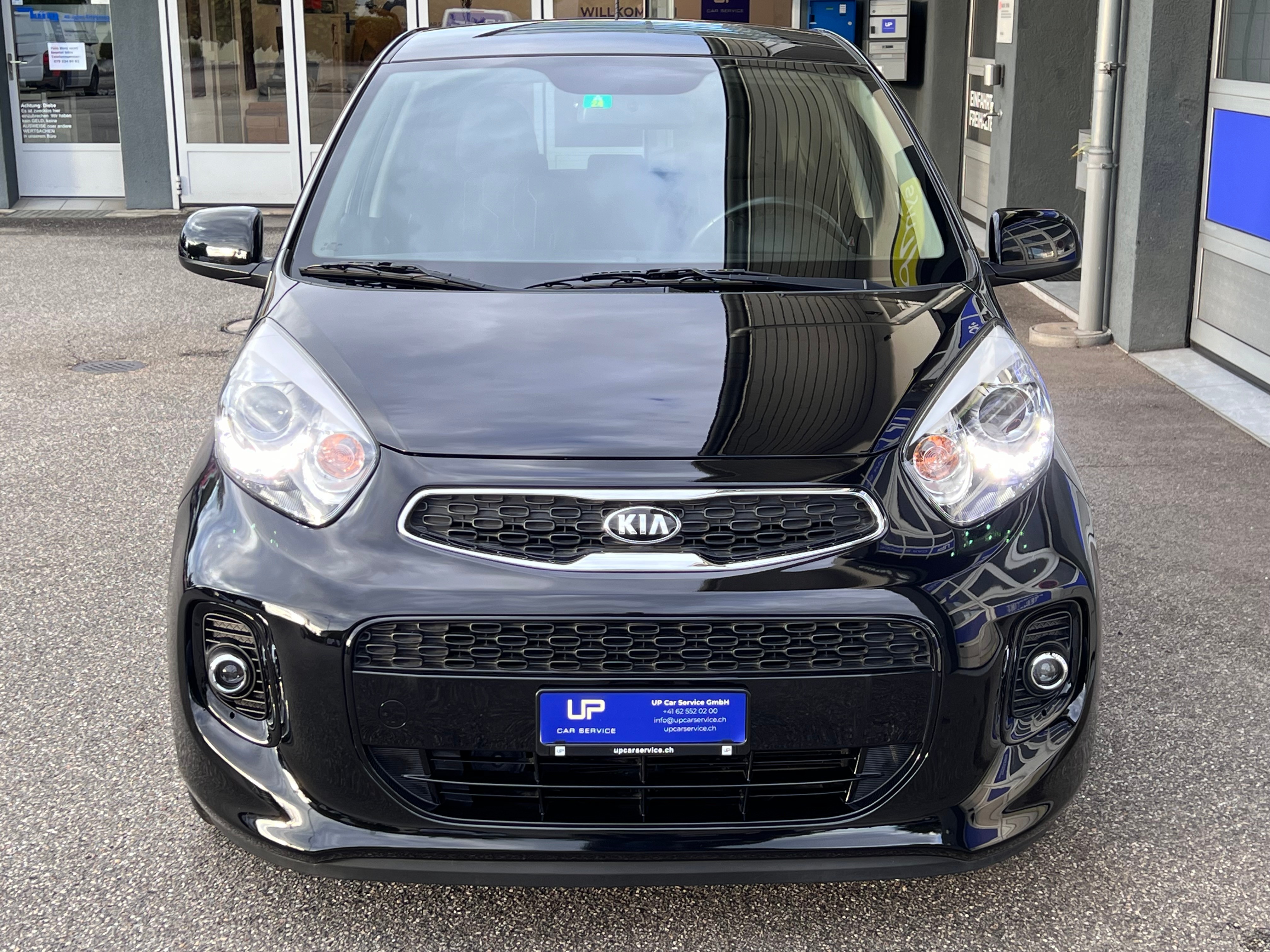 KIA Picanto 1.2 CVVT Swiss Champion Automatic