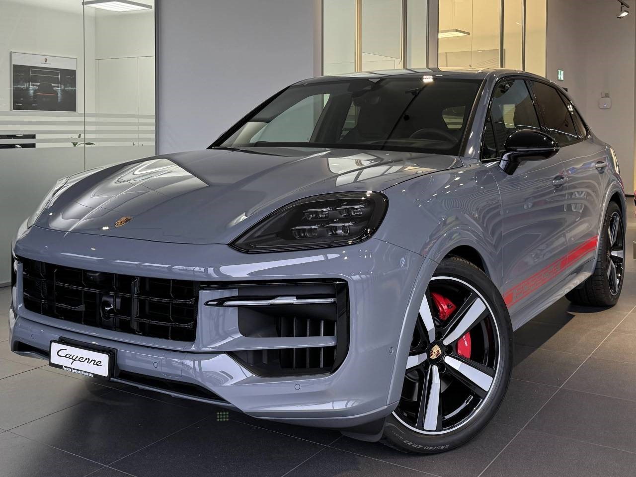 PORSCHE CAYENNE S