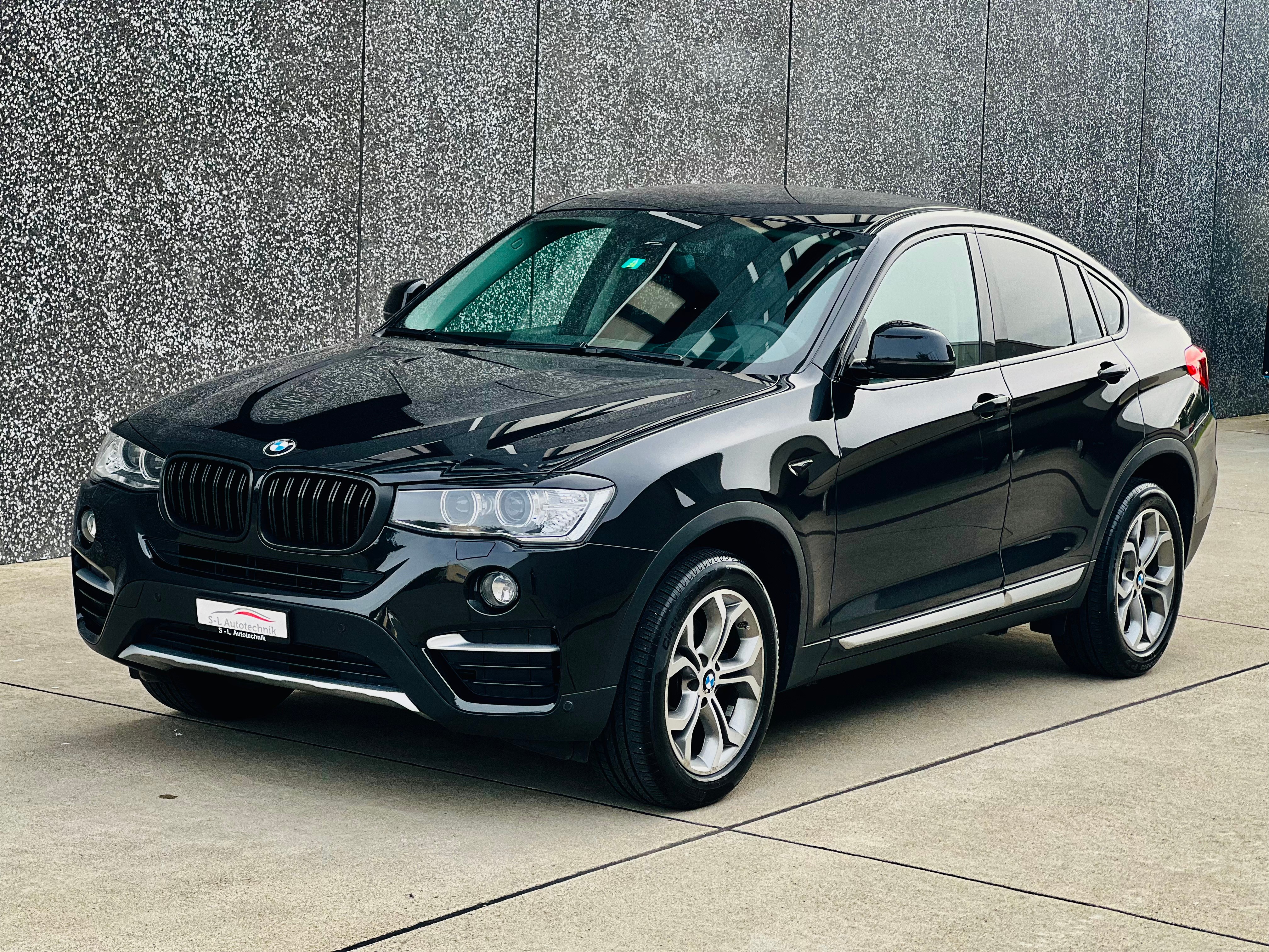 BMW X4 xDrive 20d xLine Steptronic