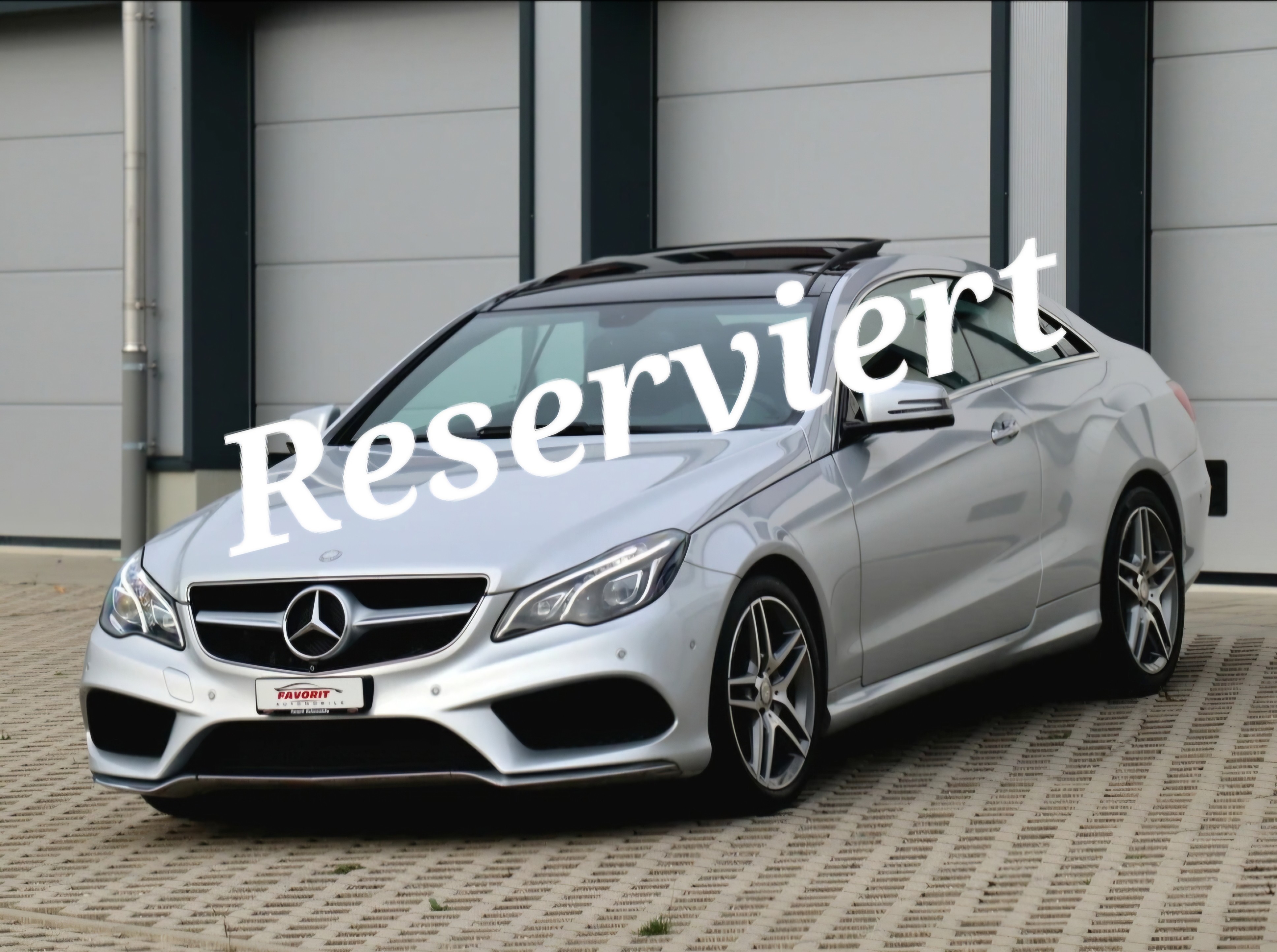 MERCEDES-BENZ E 350 Sport-Paket AMG Plus 4Matic 7G-Tronic