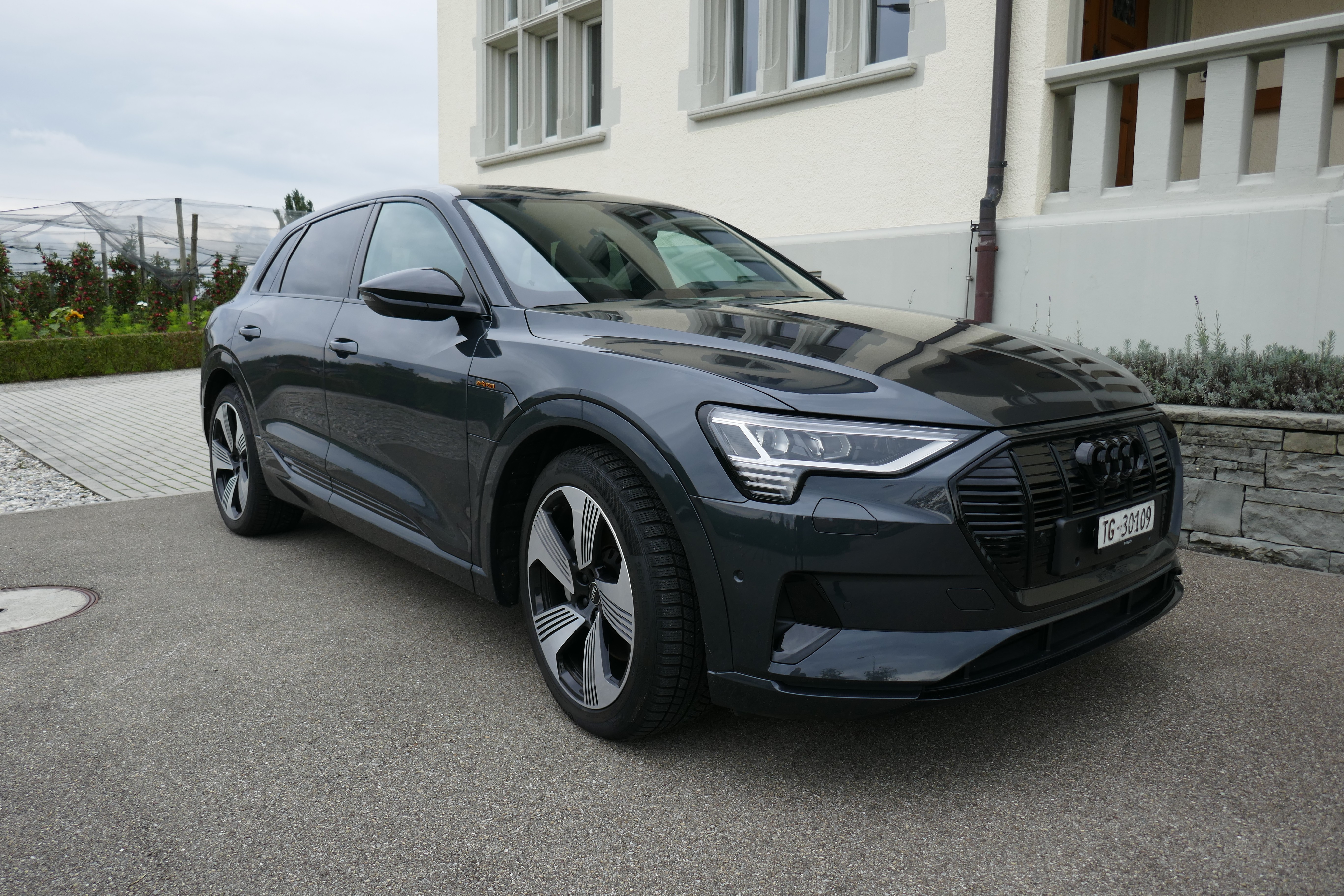 AUDI e-tron 55 Advanced Black Edition quattro