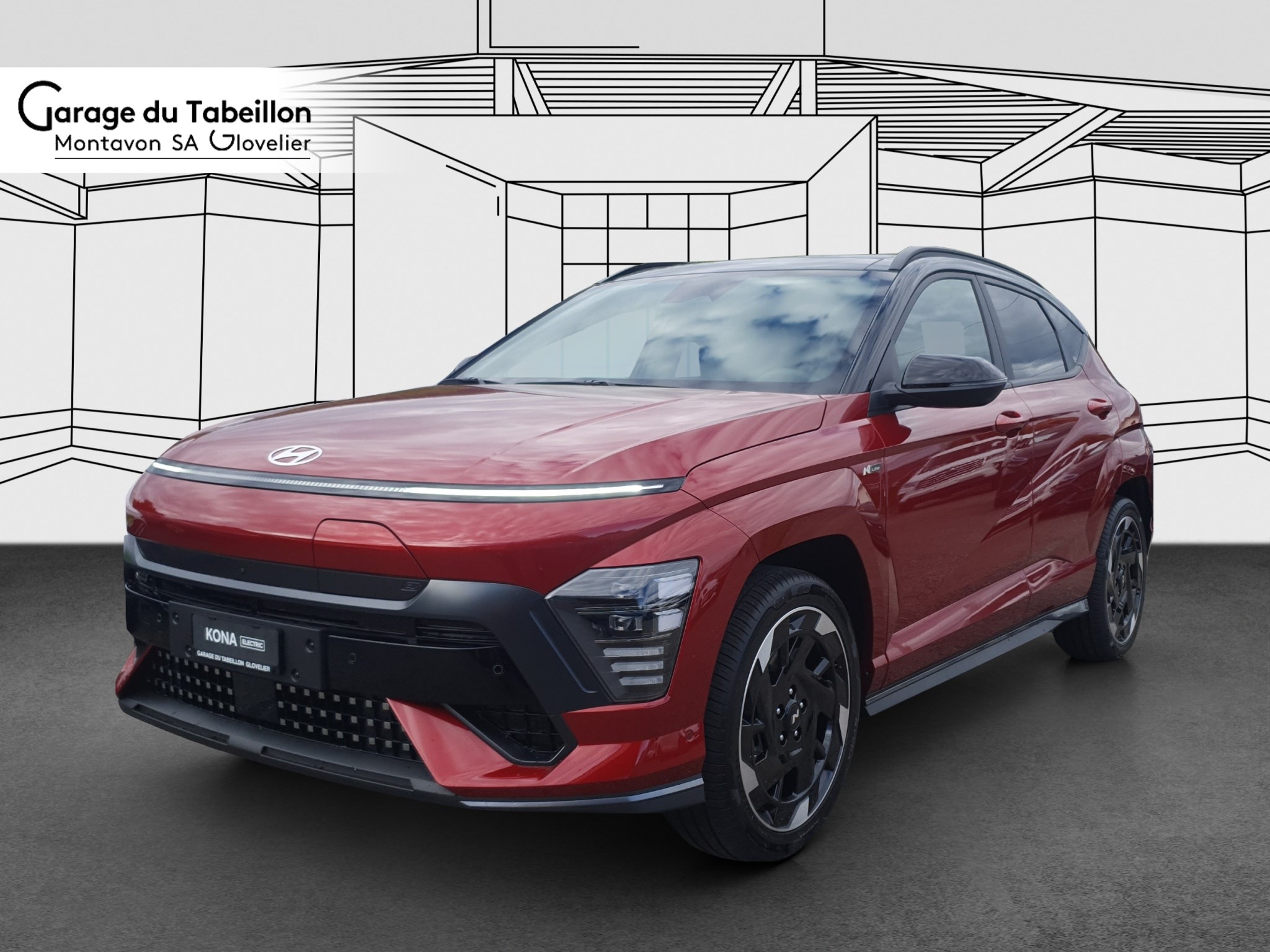 HYUNDAI Kona Electric NEW N-Line 454 kms autonomie