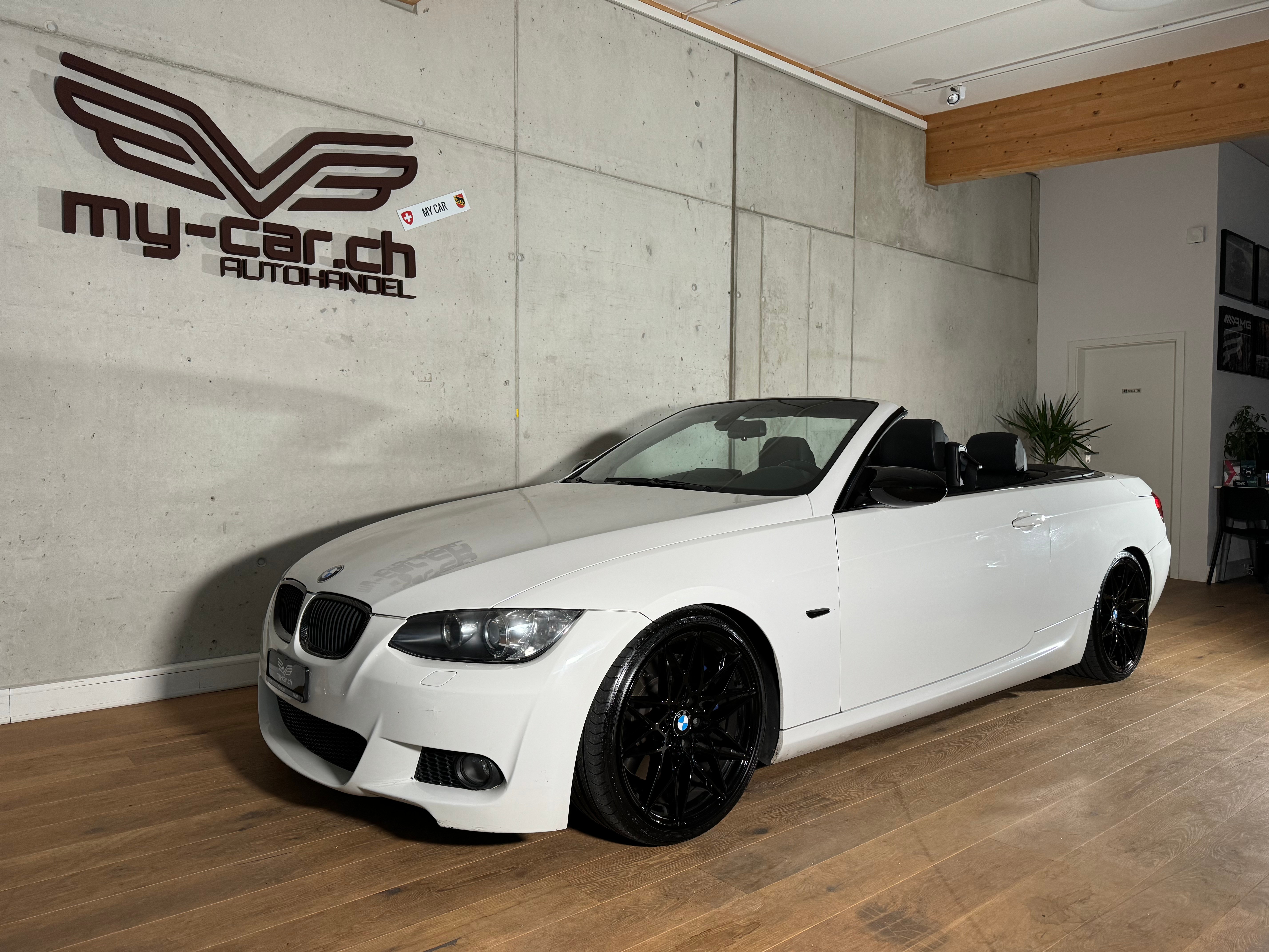 BMW 335i Cabriolet DSG