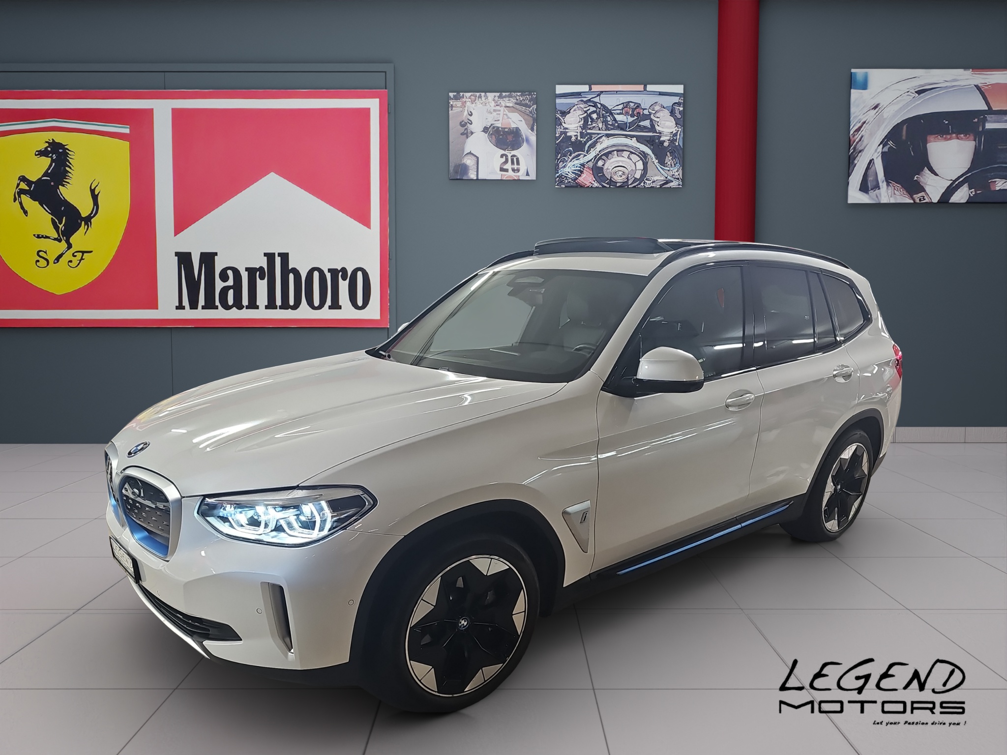 BMW iX3 Impressive garantie bmw 05.2025