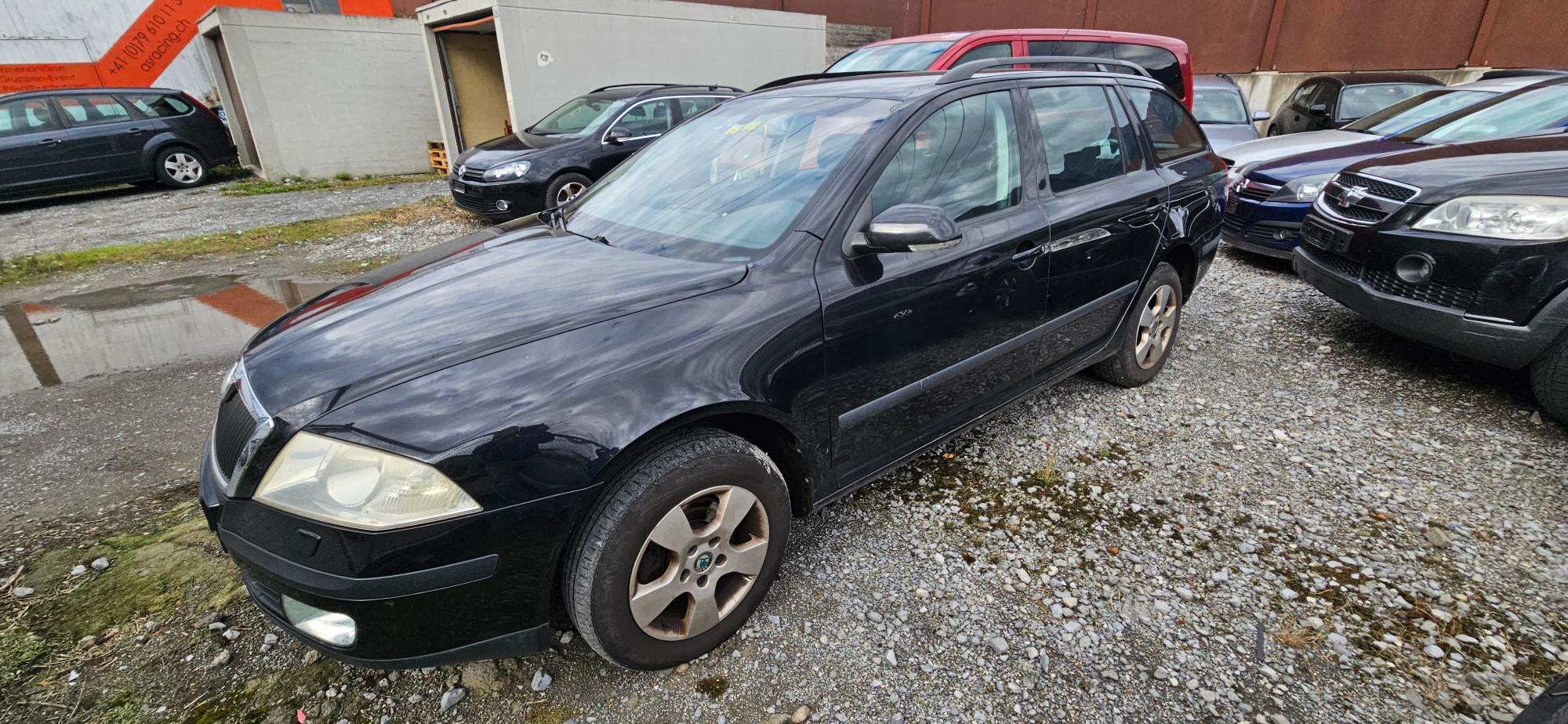 SKODA Octavia 2.0 TDI Adventure 4x4