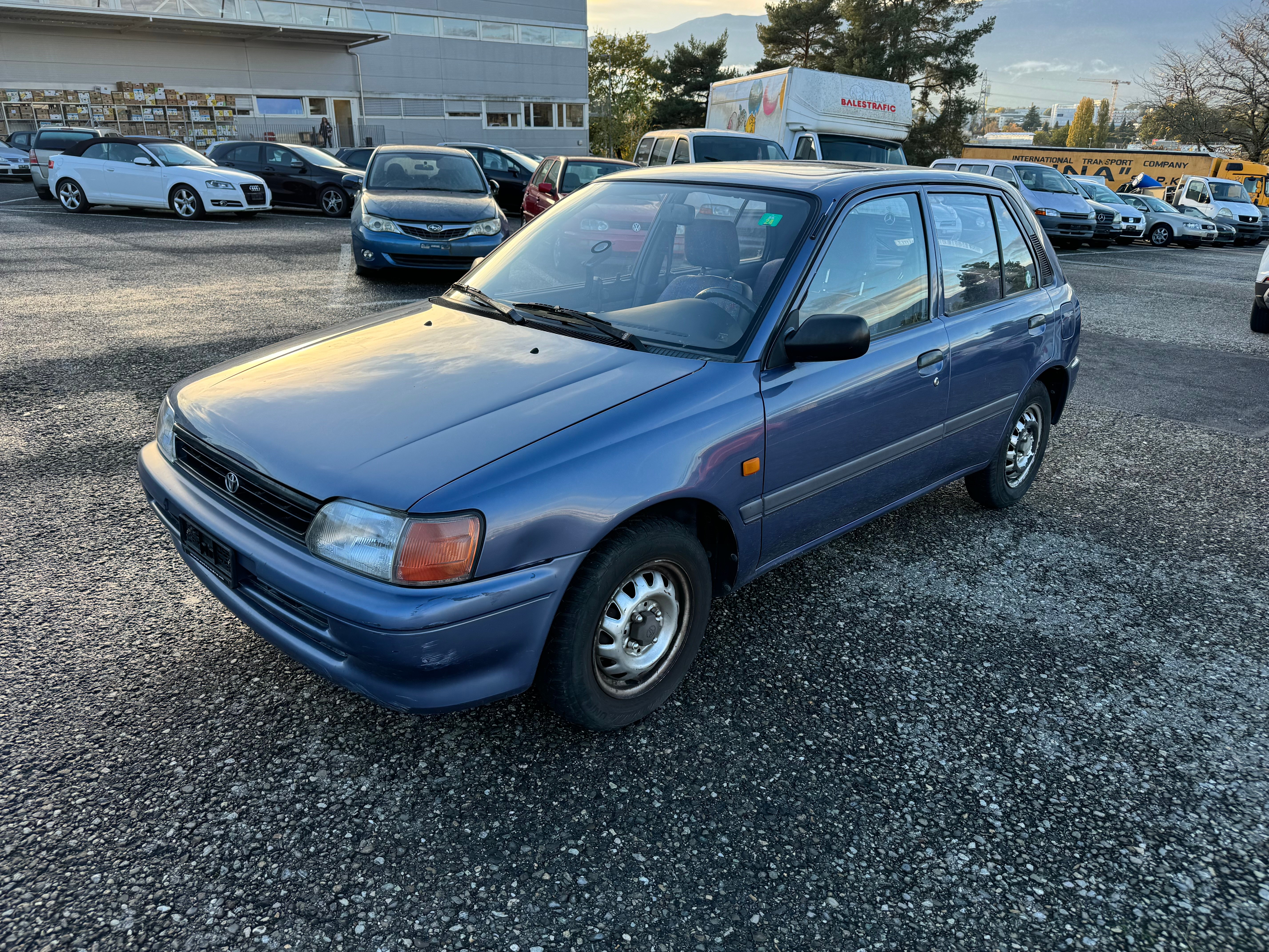 TOYOTA Starlet 1.3 XLi