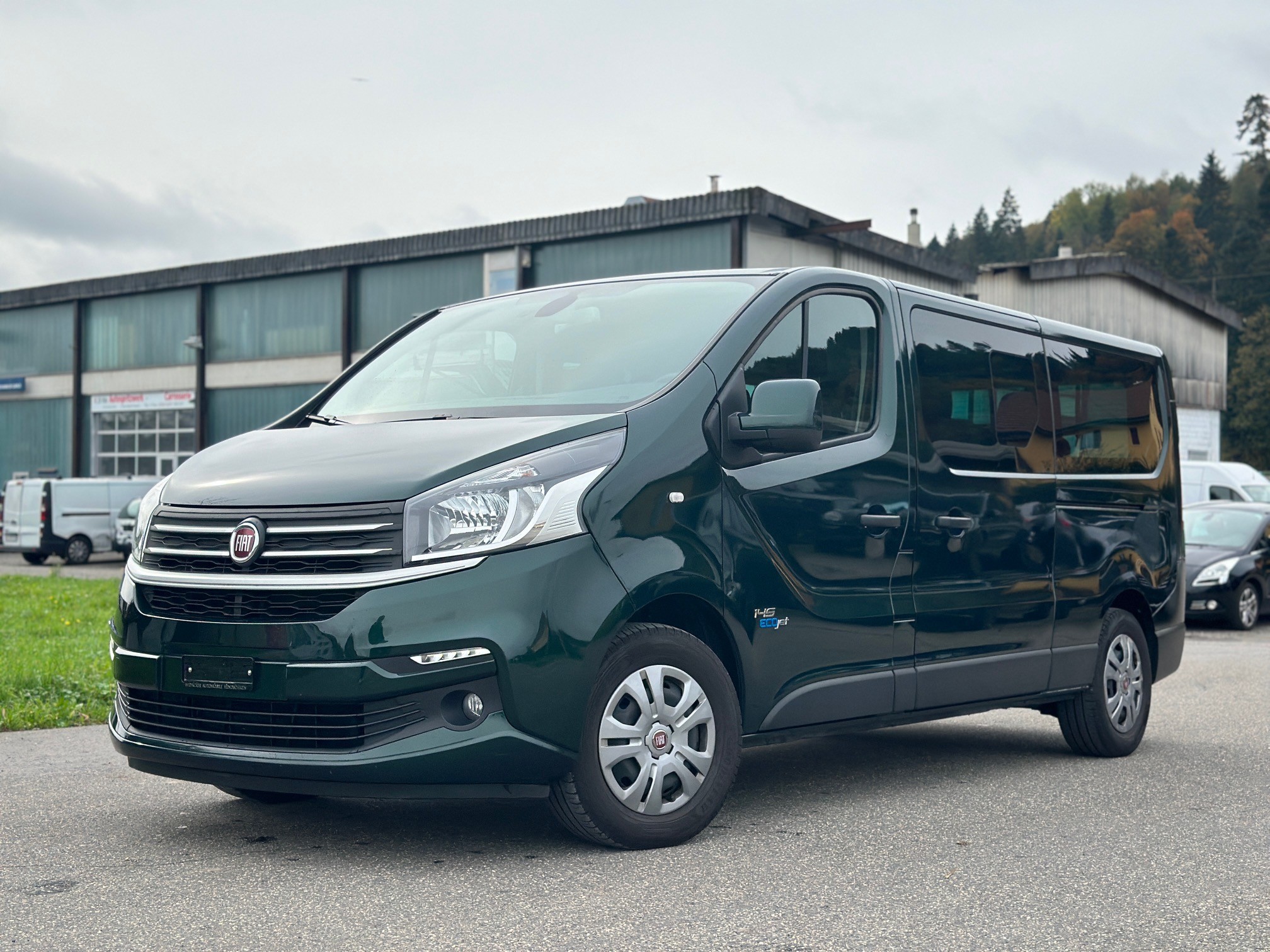 FIAT Talento 29 1.6 Eco Swiss L2 8/9 Pl.