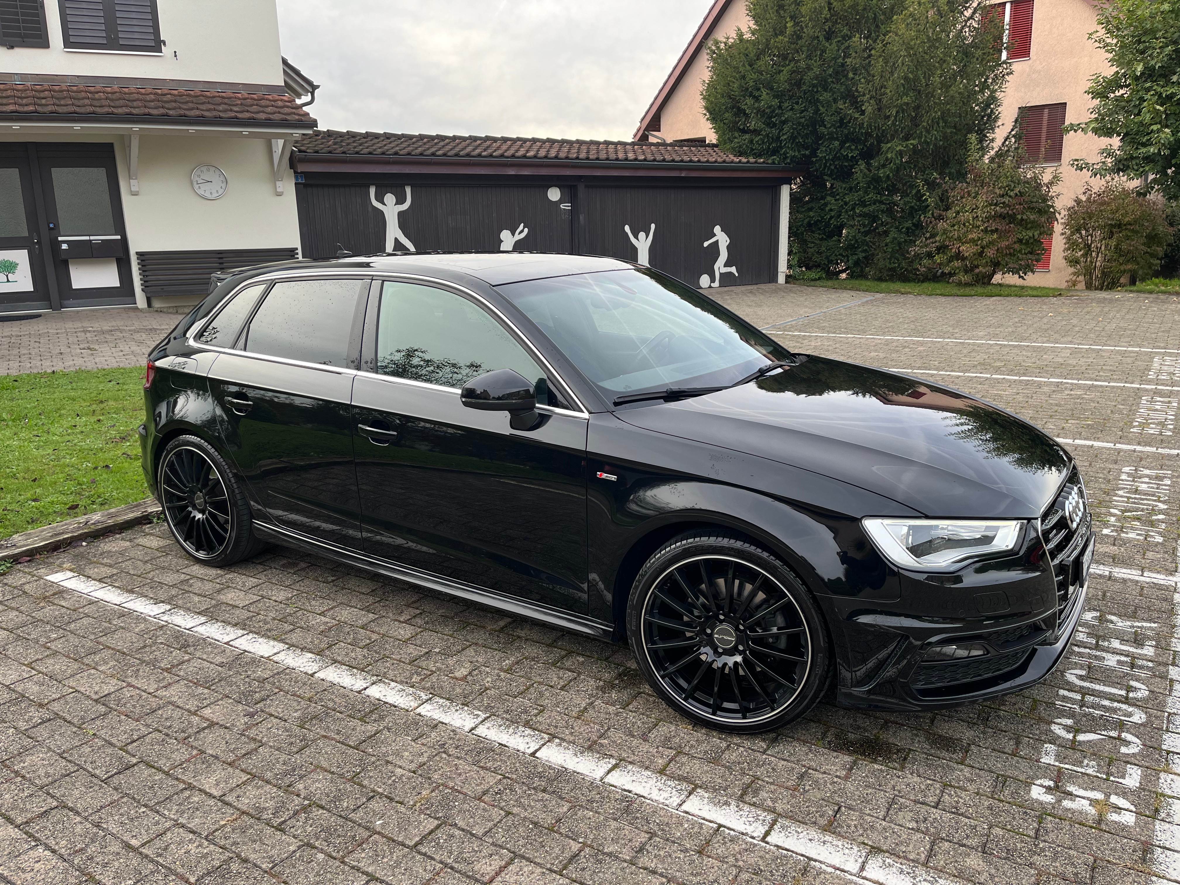 AUDI A3 Sportback 1.8 TFSI Ambition quattro