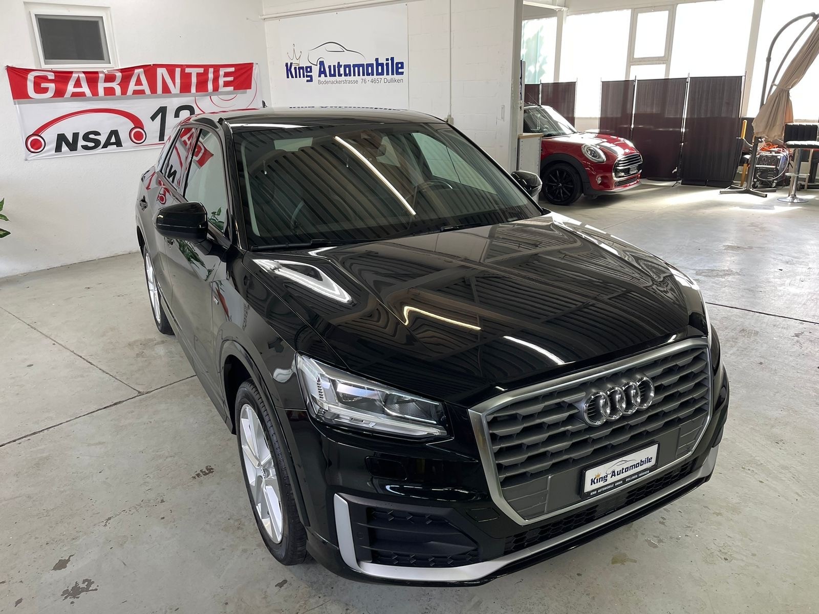 AUDI Q2 1.4 TFSI sport S-tronic