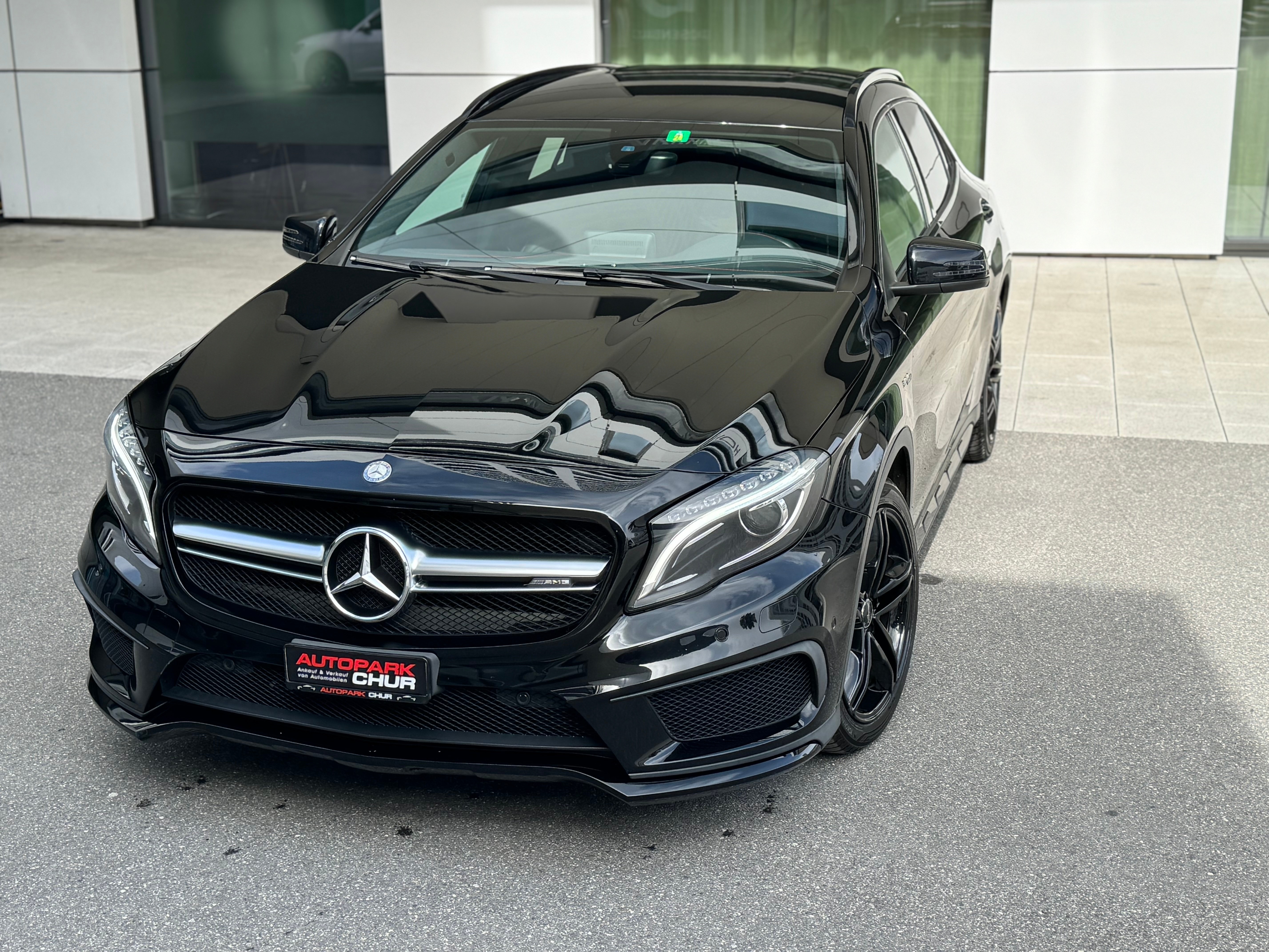 MERCEDES-BENZ GLA 45 AMG 4Matic 7G-DCT