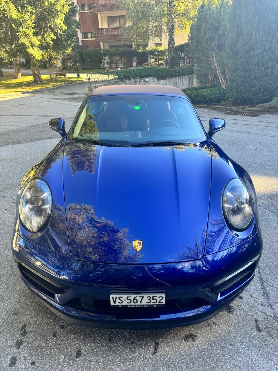 PORSCHE 911 Carrera 4 GTS Cabriolet