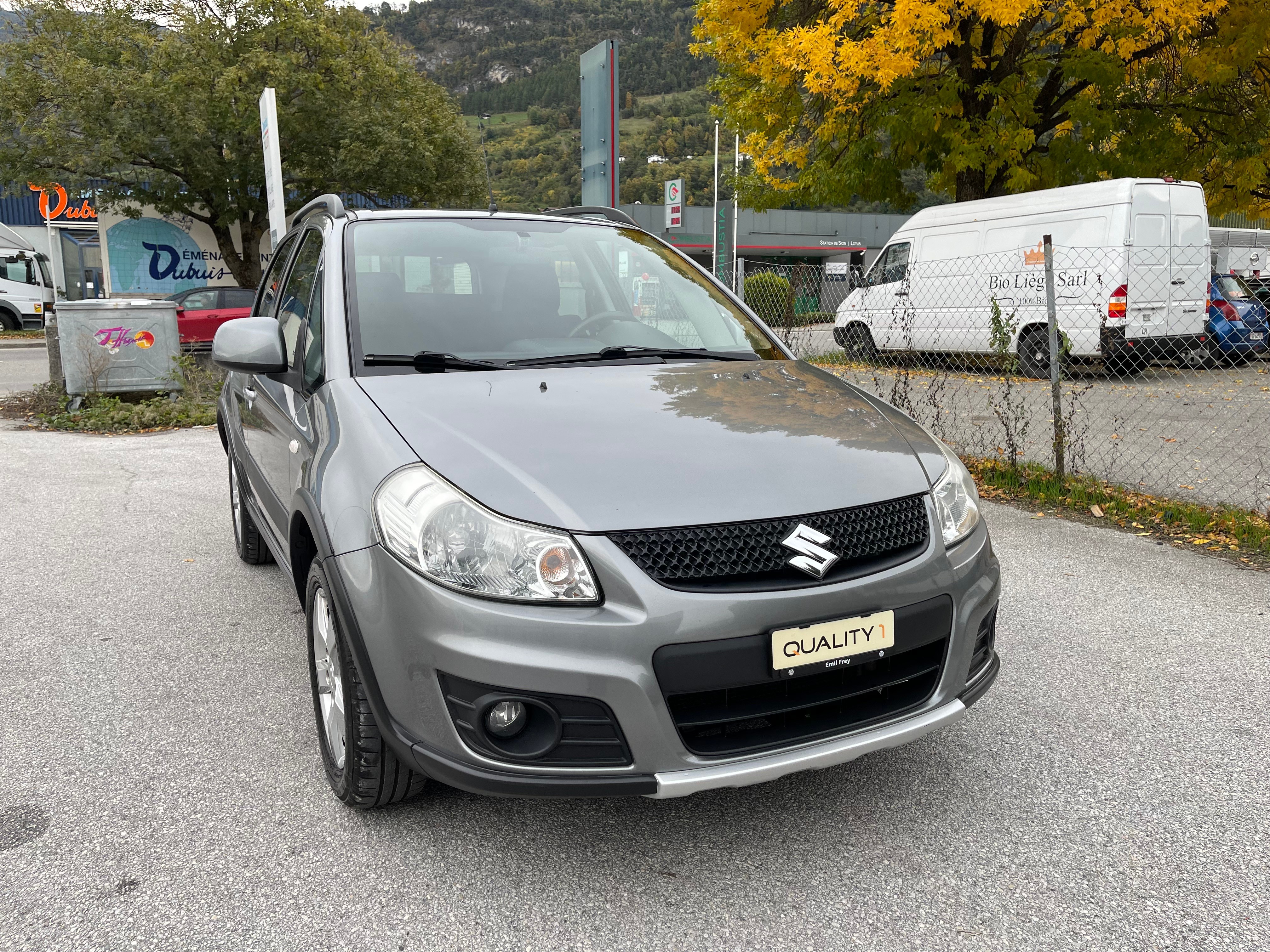 SUZUKI SX4 1.6 16V GL Top Piz Sulai 4WD