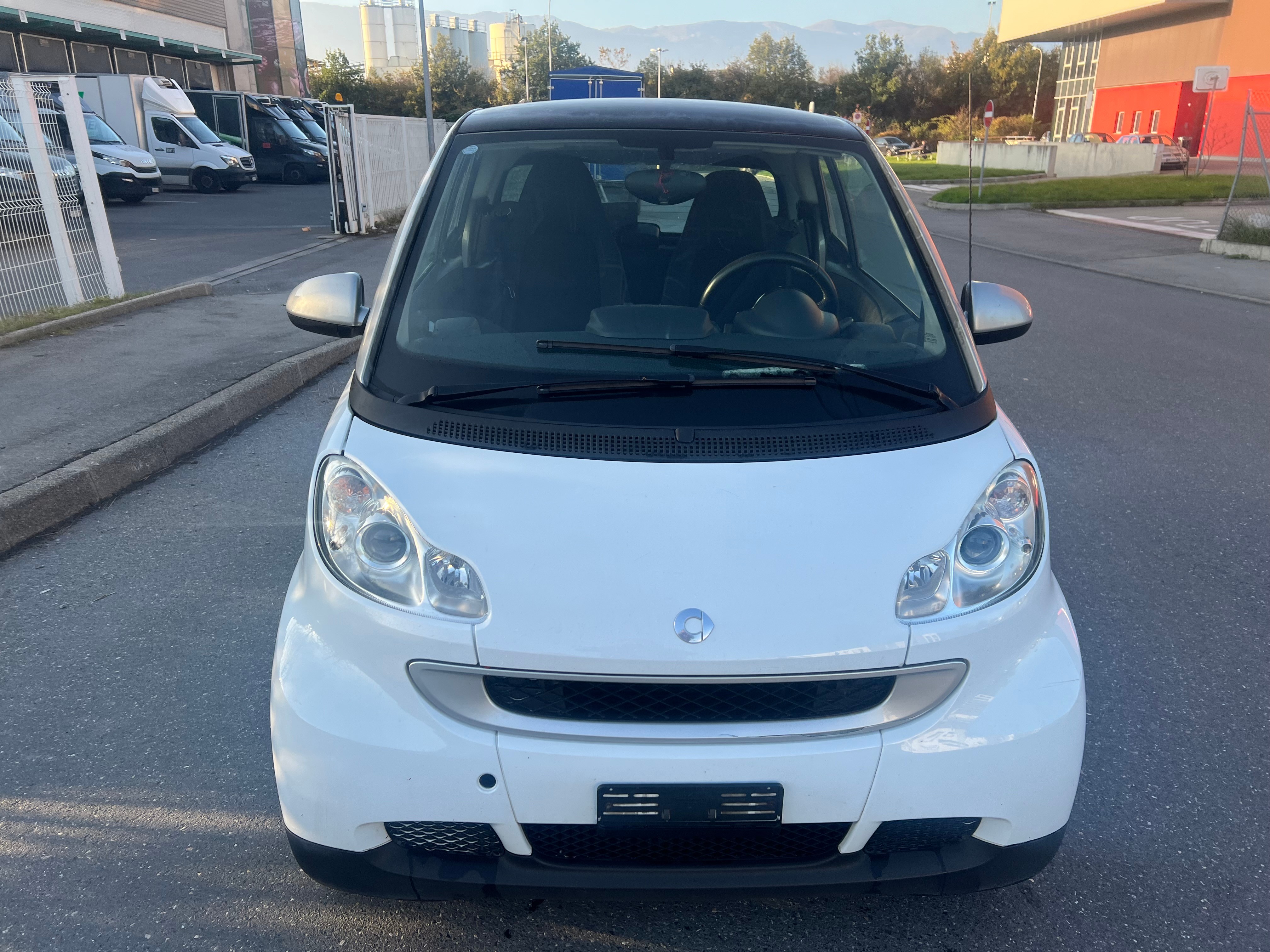 SMART fortwo passion mhd softouch