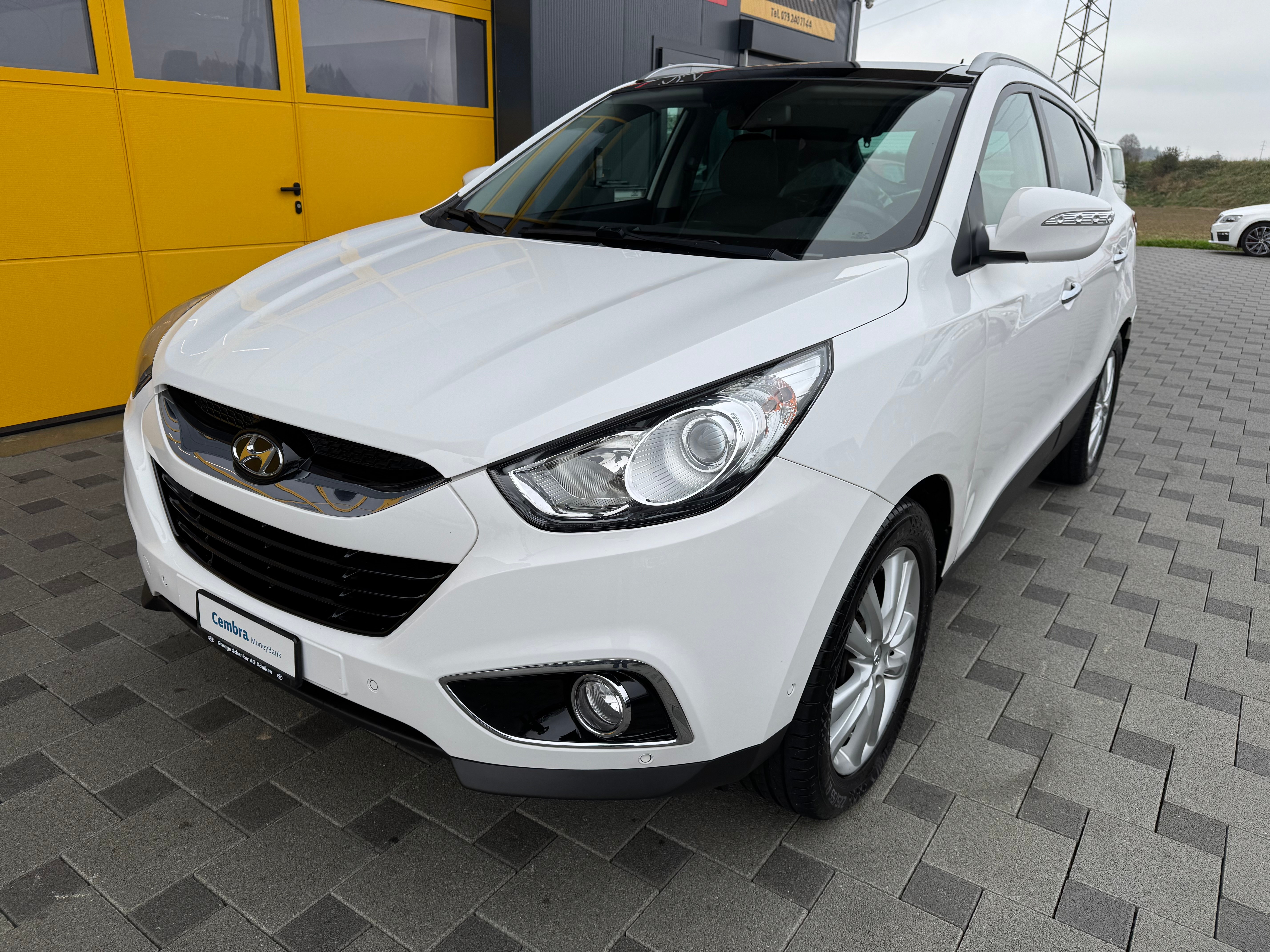 HYUNDAI iX 35 2.0 CRDi Premium 4WD Automatic