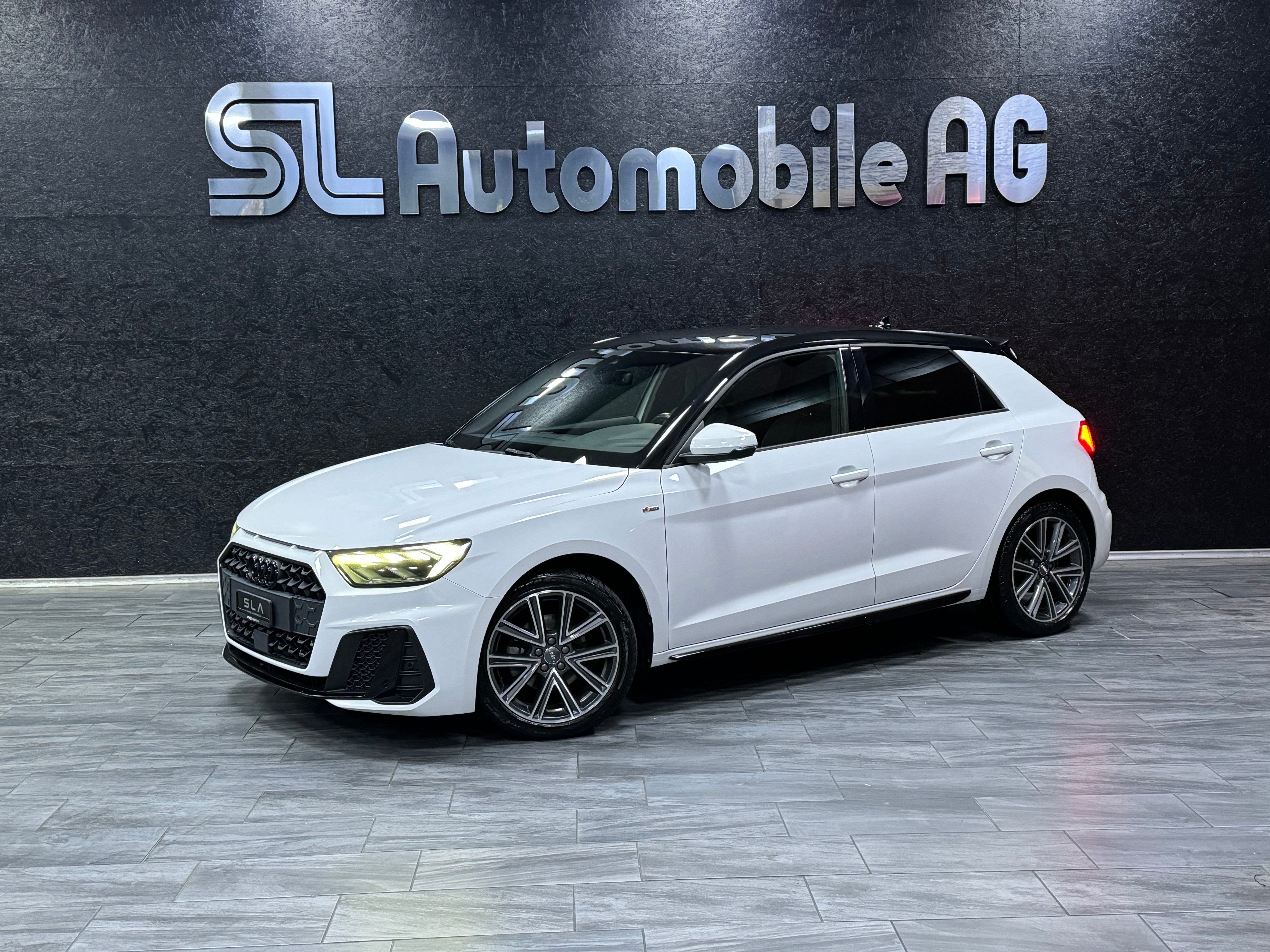 AUDI A1 Sportback 35 TFSI S Line S1 LOOK