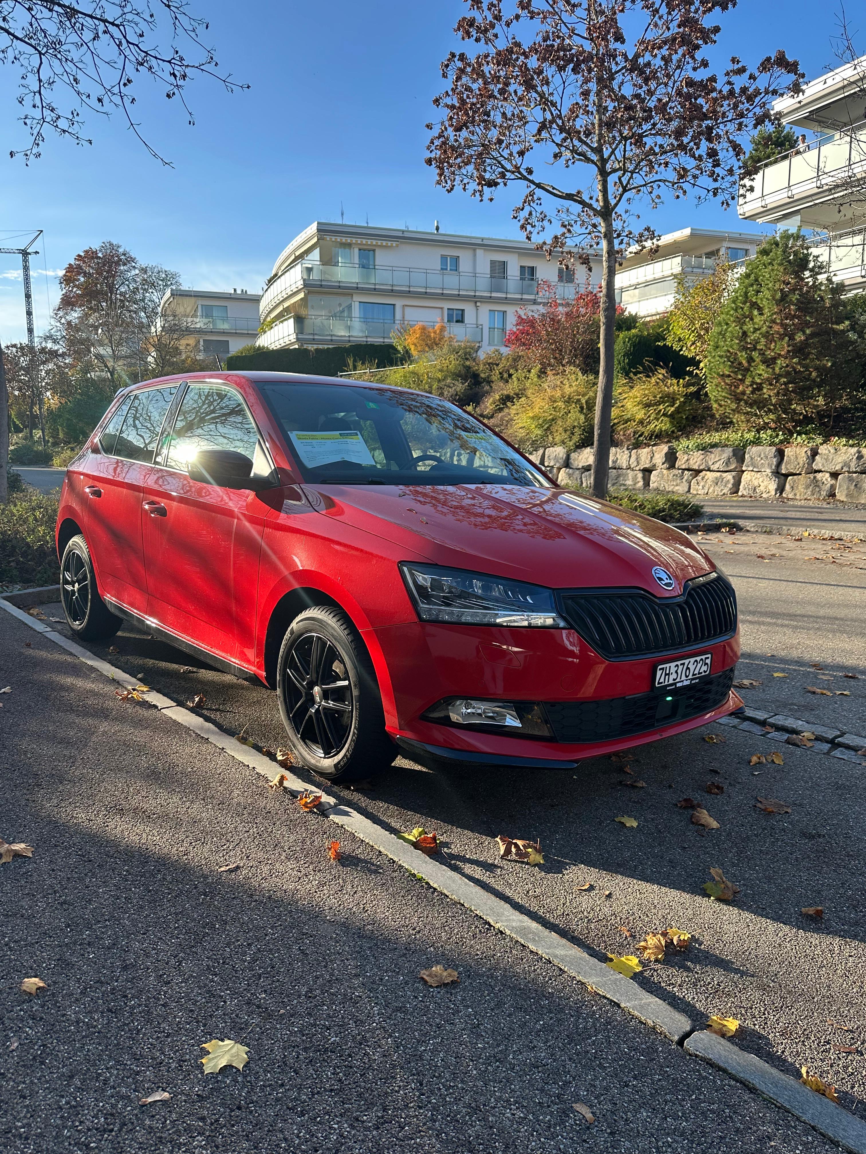 SKODA Fabia 1.0 TSI Monte Carlo DSG