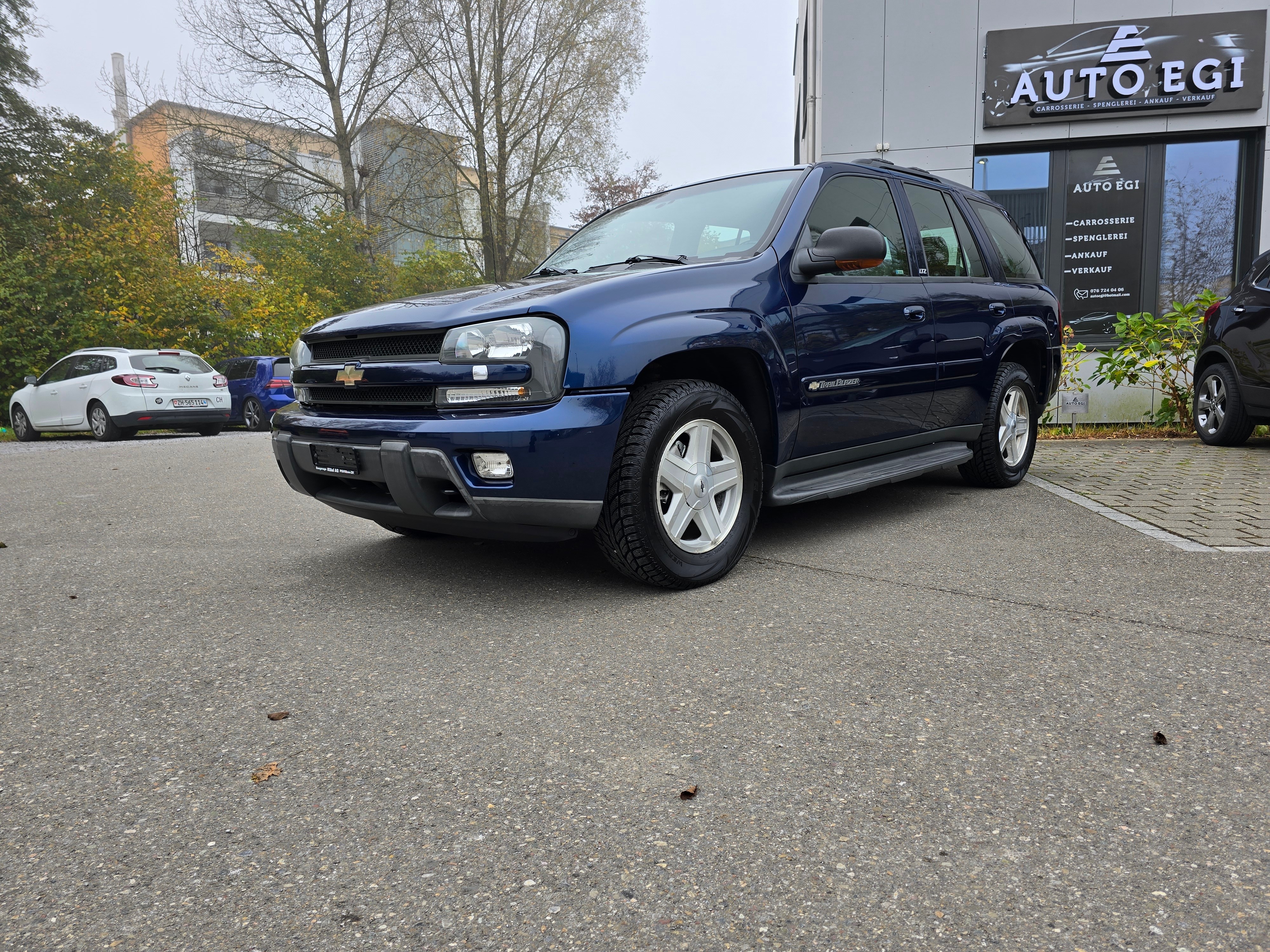 CHEVROLET TrailBlazer 4.2 LTZ