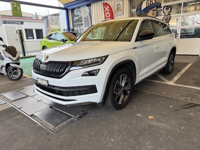 SKODA Kodiaq 2.0 TDI CR Sport Line 4x4 DSG