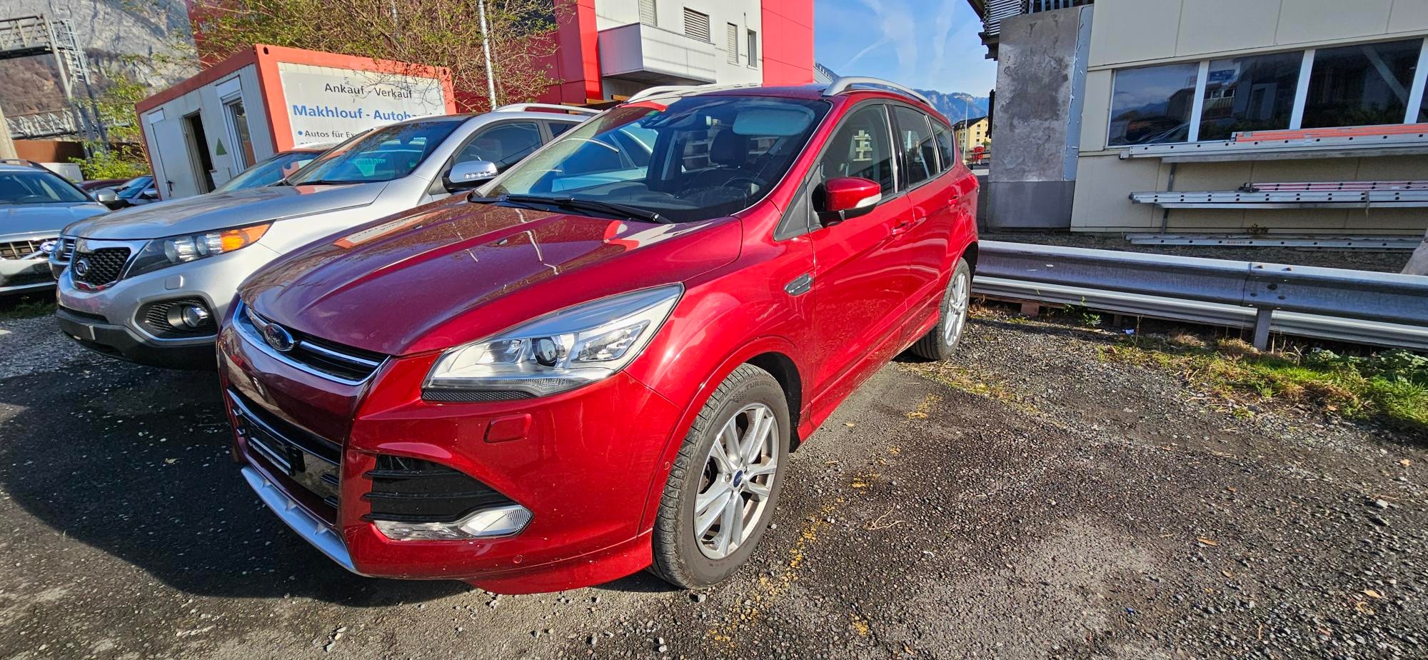 FORD Kuga 2.0 TDCi Titanium S 4WD PowerShift