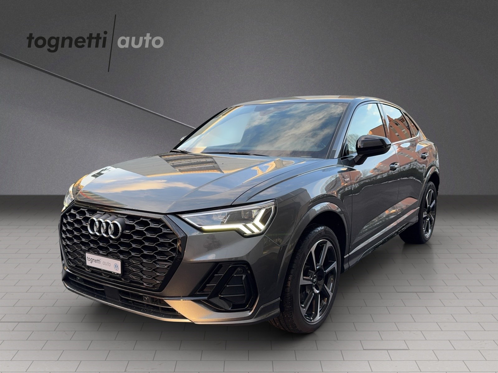 AUDI Q3 Sportback 35 TFSI S line Attraction