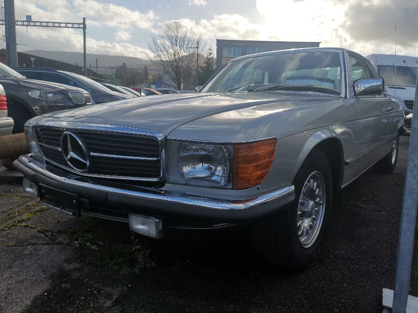 MERCEDES-BENZ 280 SLC