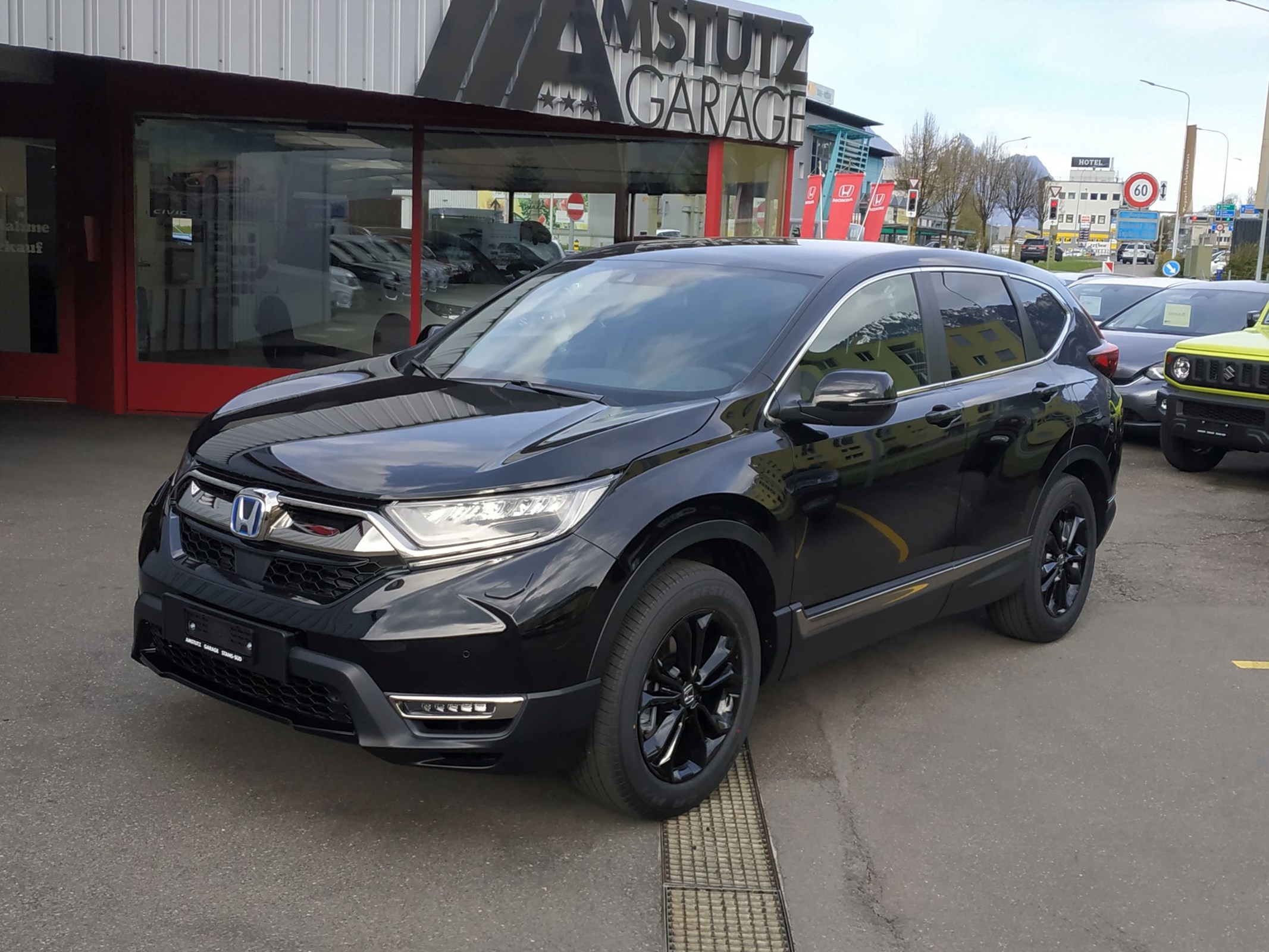 HONDA CR-V 2.0i MMD Hybrid Sport Line 4WD Automatic