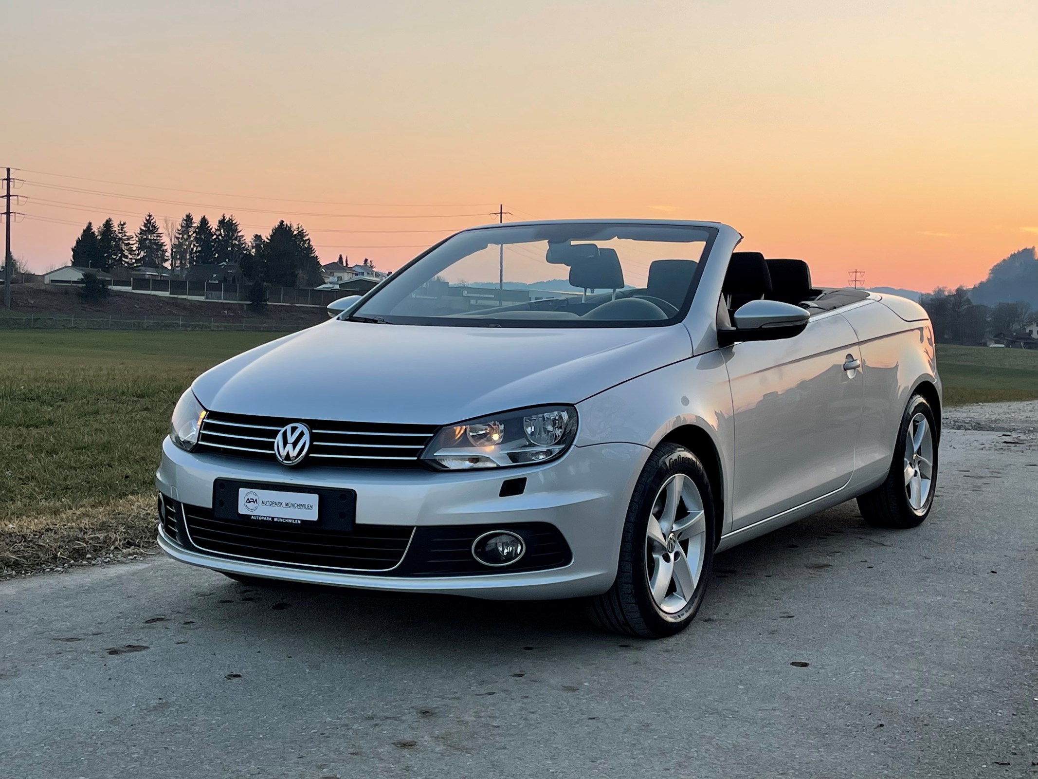 VW Eos 1.4 TSI BlueMotion Technology