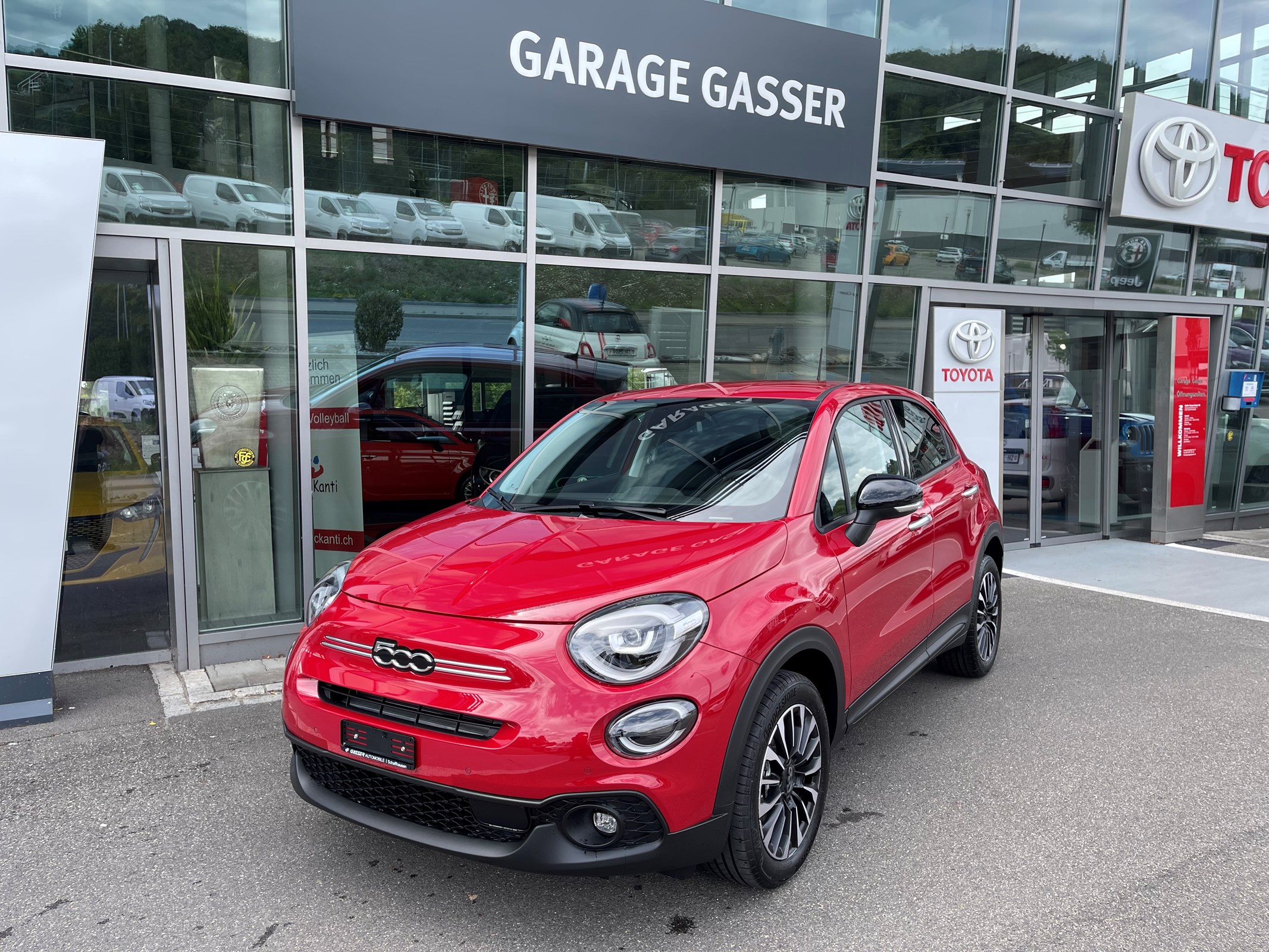 FIAT 500X 1.5 Hybrid Swiss Edition DCT