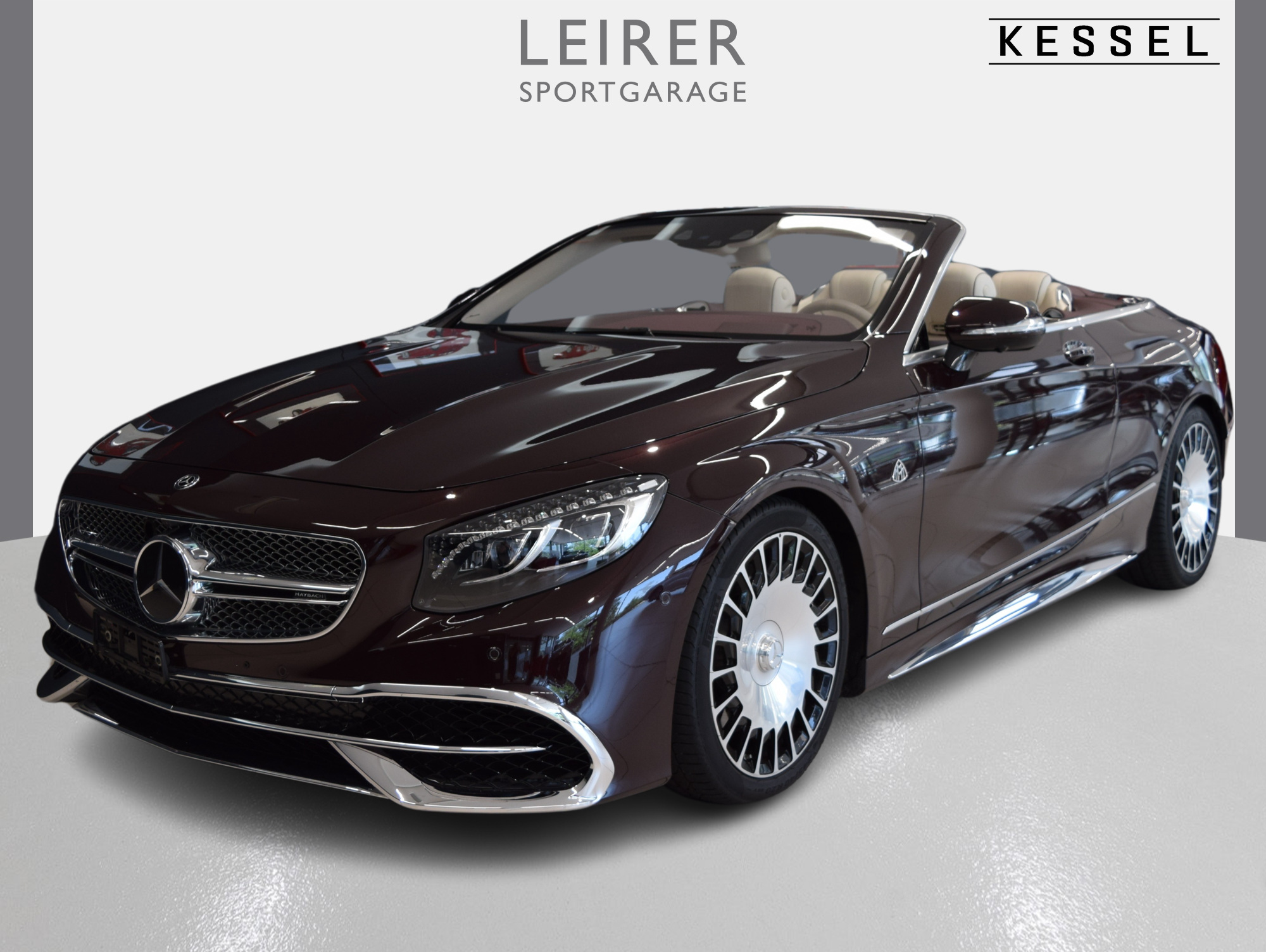 MERCEDES-BENZ S 650 Maybach 7G-Tronic limited 1 of 300