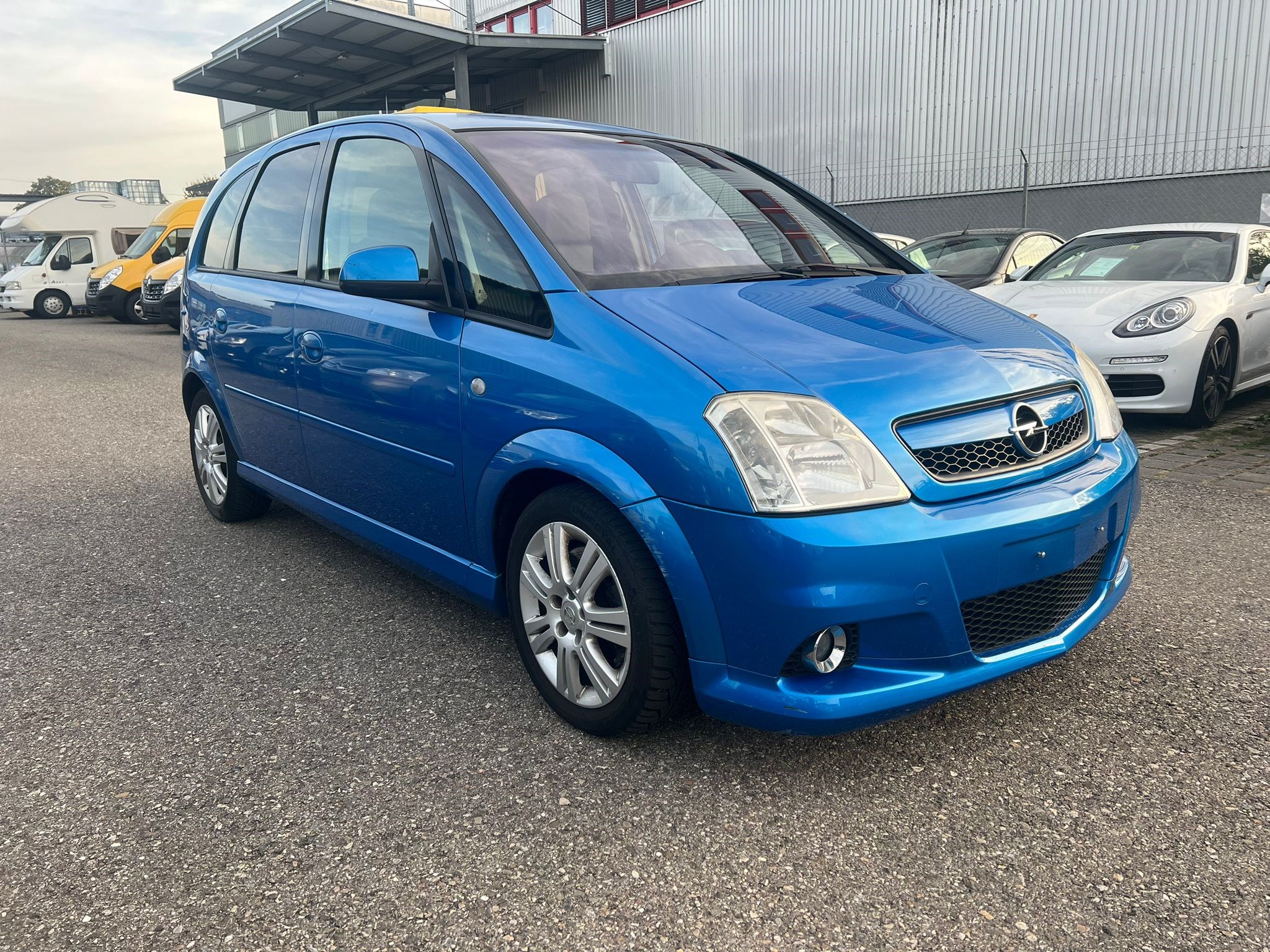 OPEL Meriva 1.6i 16V Turbo OPC