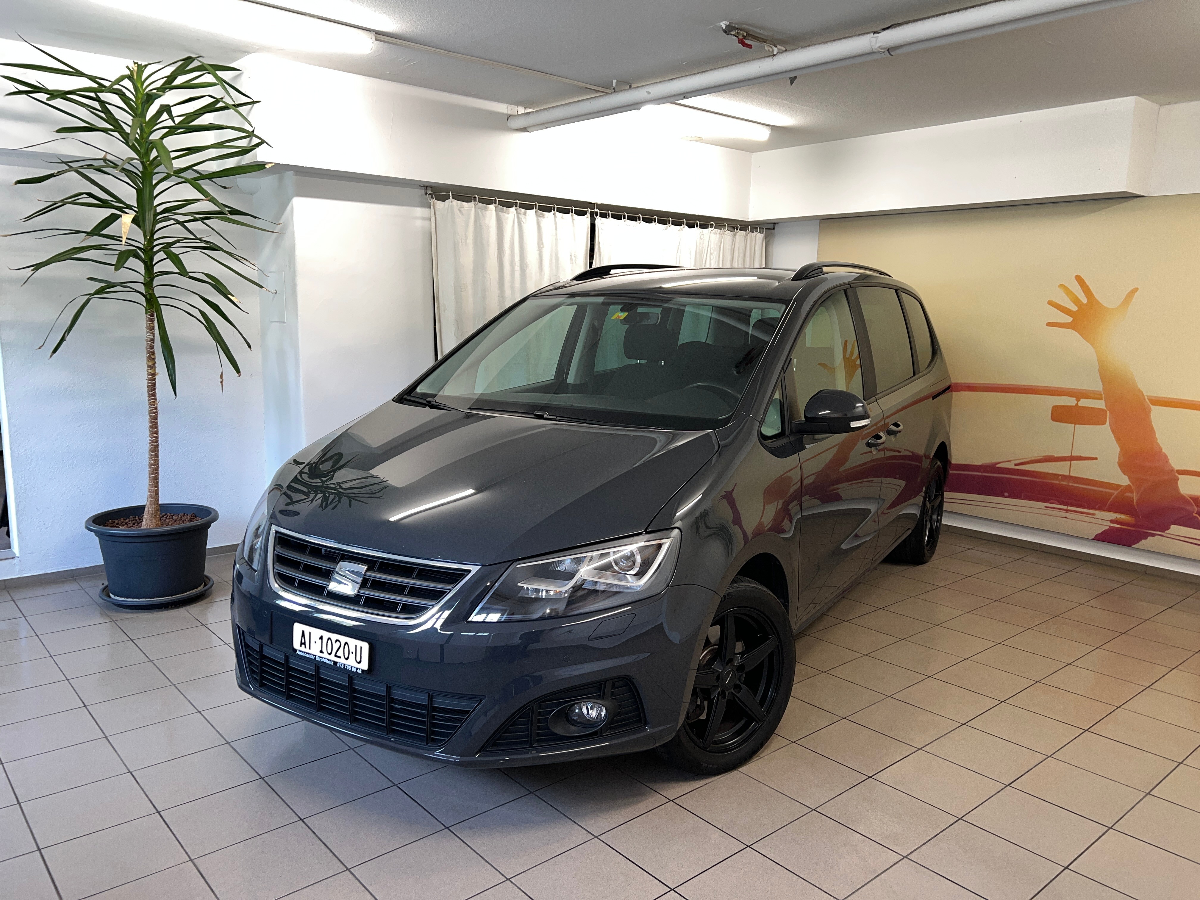 SEAT Alhambra 2.0 TDI Style Advanced DSG