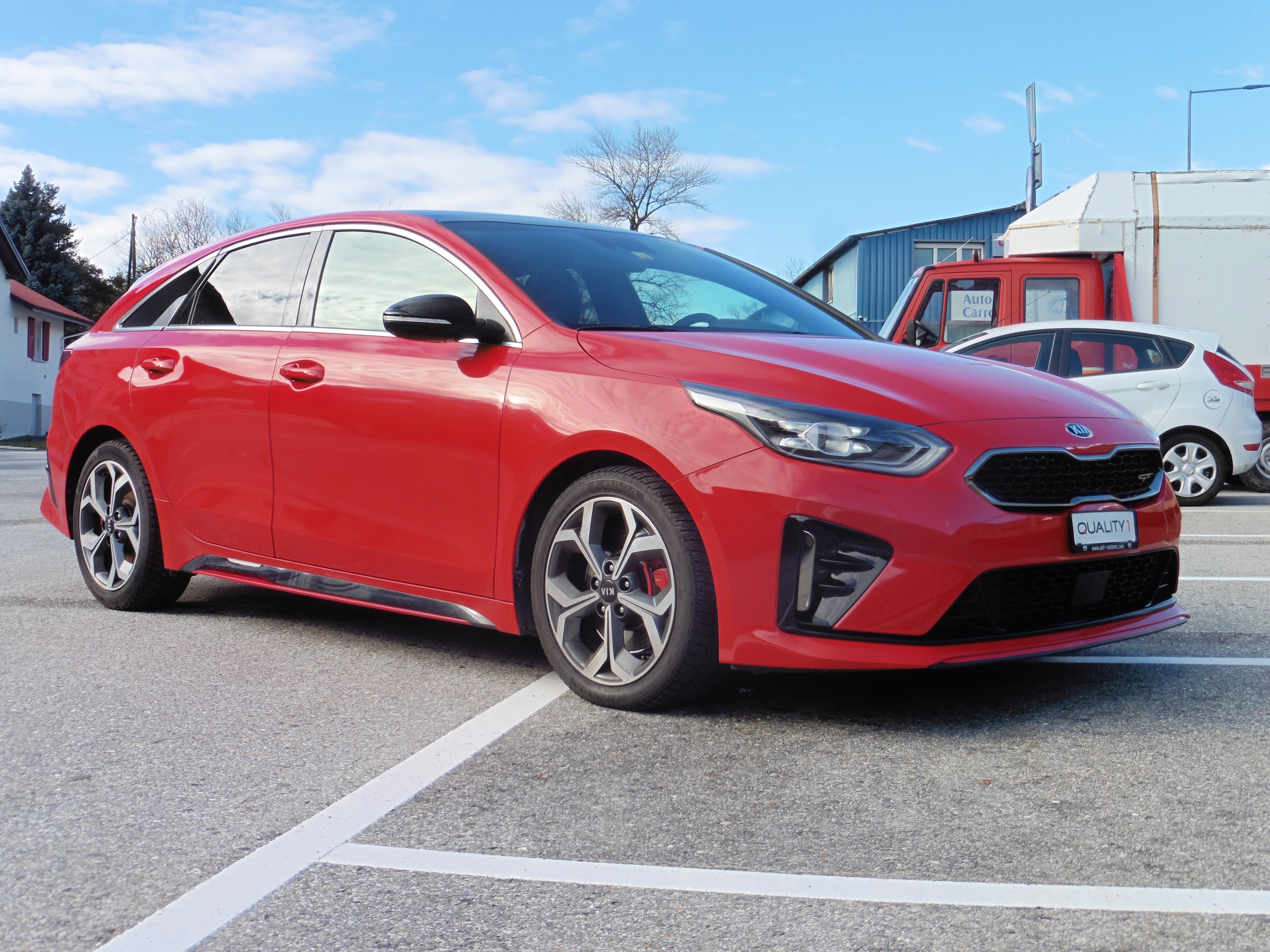 KIA ProCeed 1.6 T-GDi GT DCT