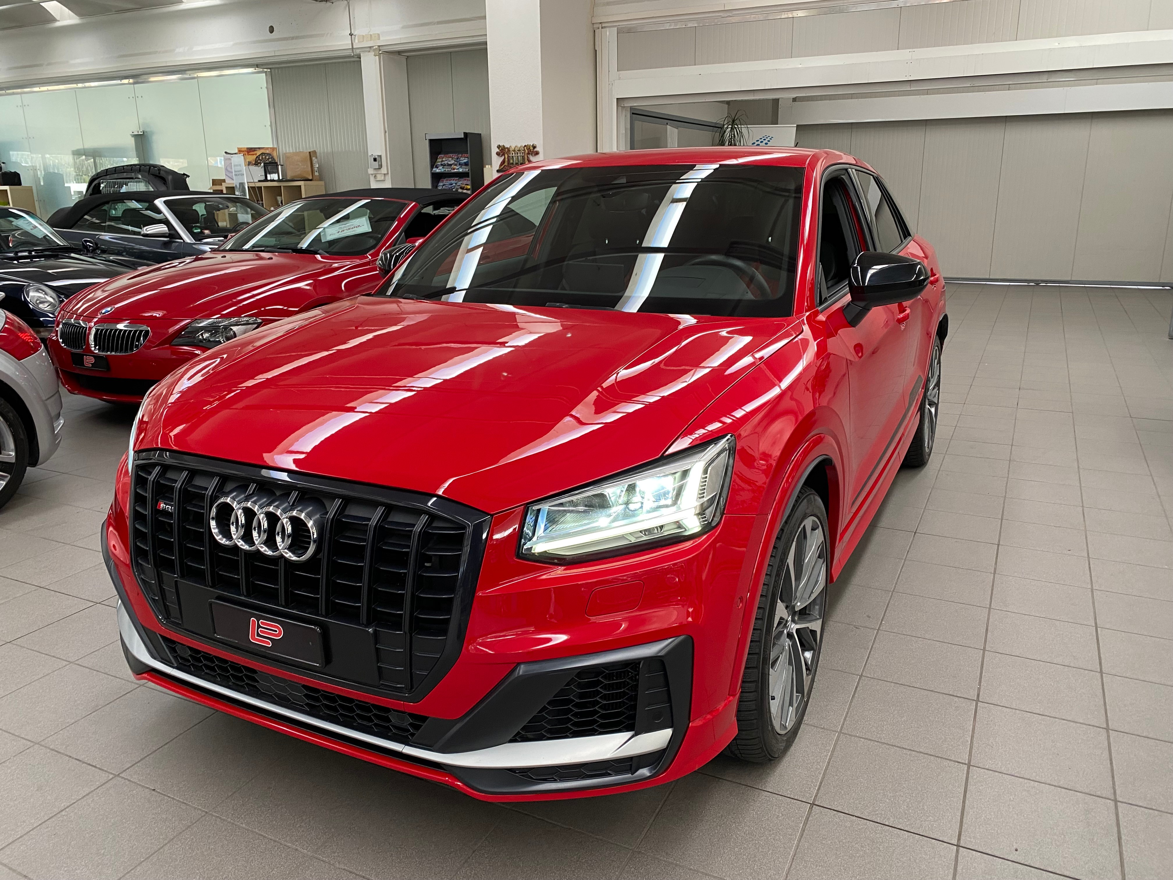 AUDI SQ2 TFSI quattro S-tronic