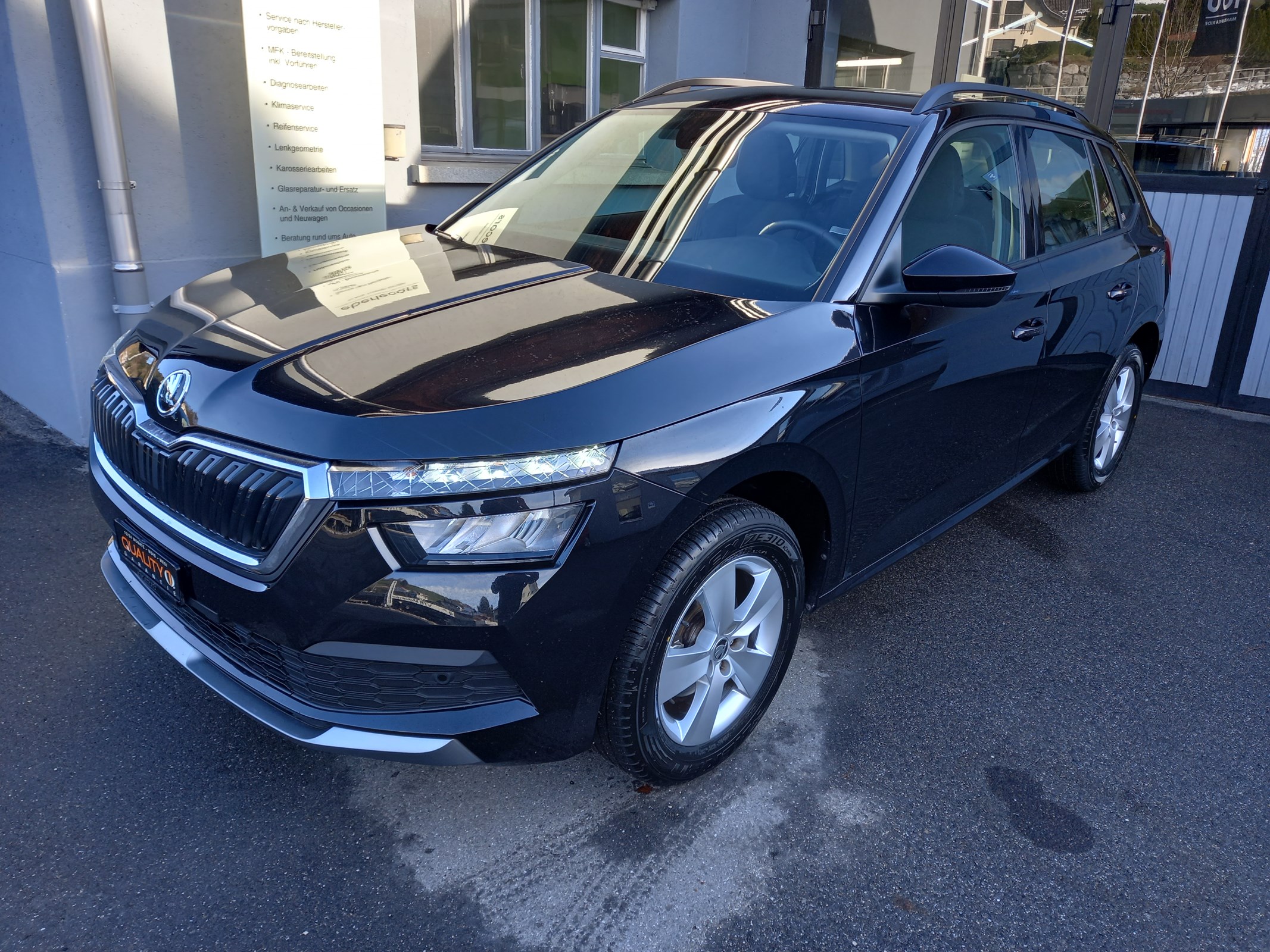 SKODA Kamiq 1.0 TSI Ambition DSG