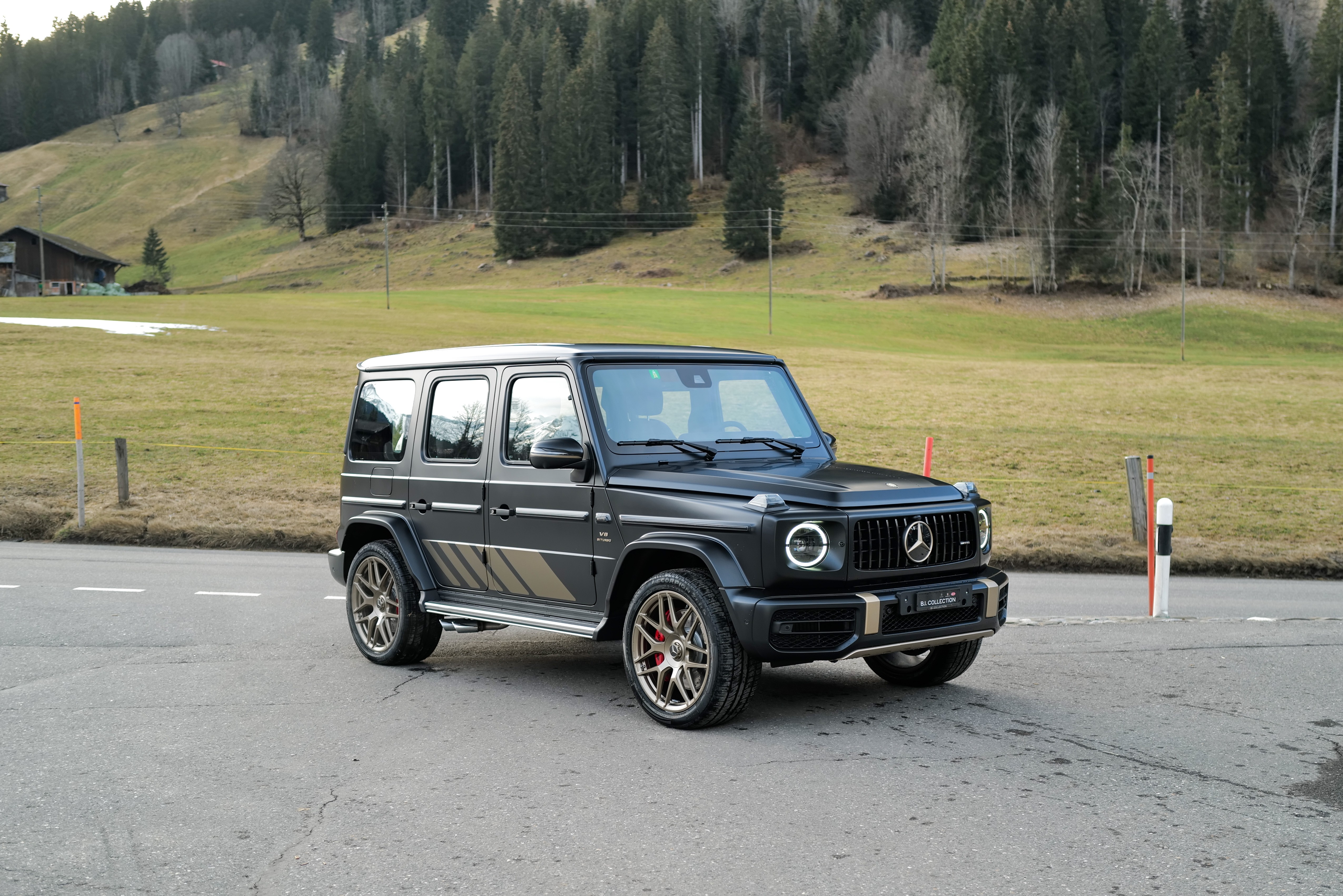 MERCEDES-BENZ G 63 AMG Speedshift Plus G-Tronic Grand Edition