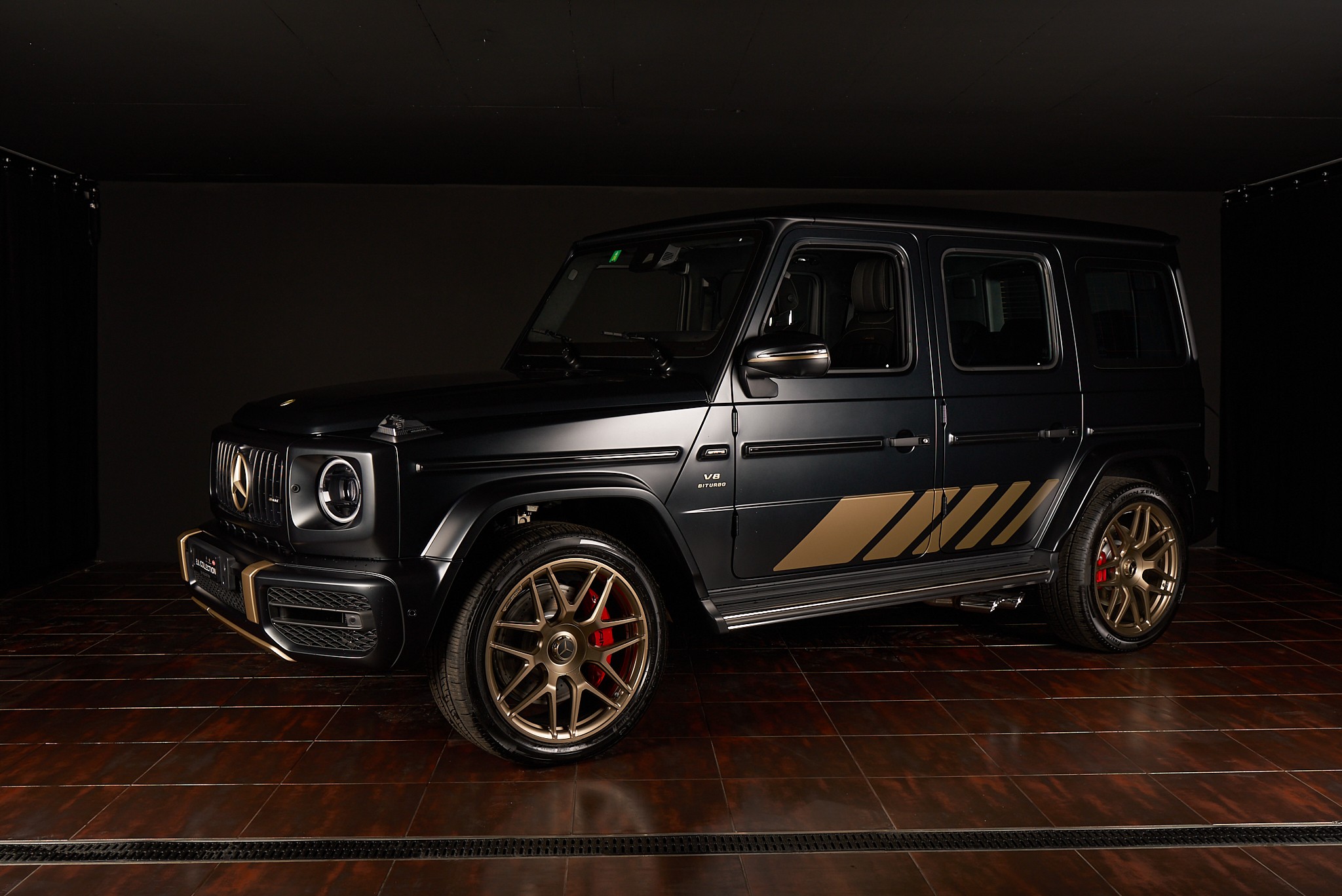 MERCEDES-BENZ G 63 AMG Speedshift Plus G-Tronic Grand Edition