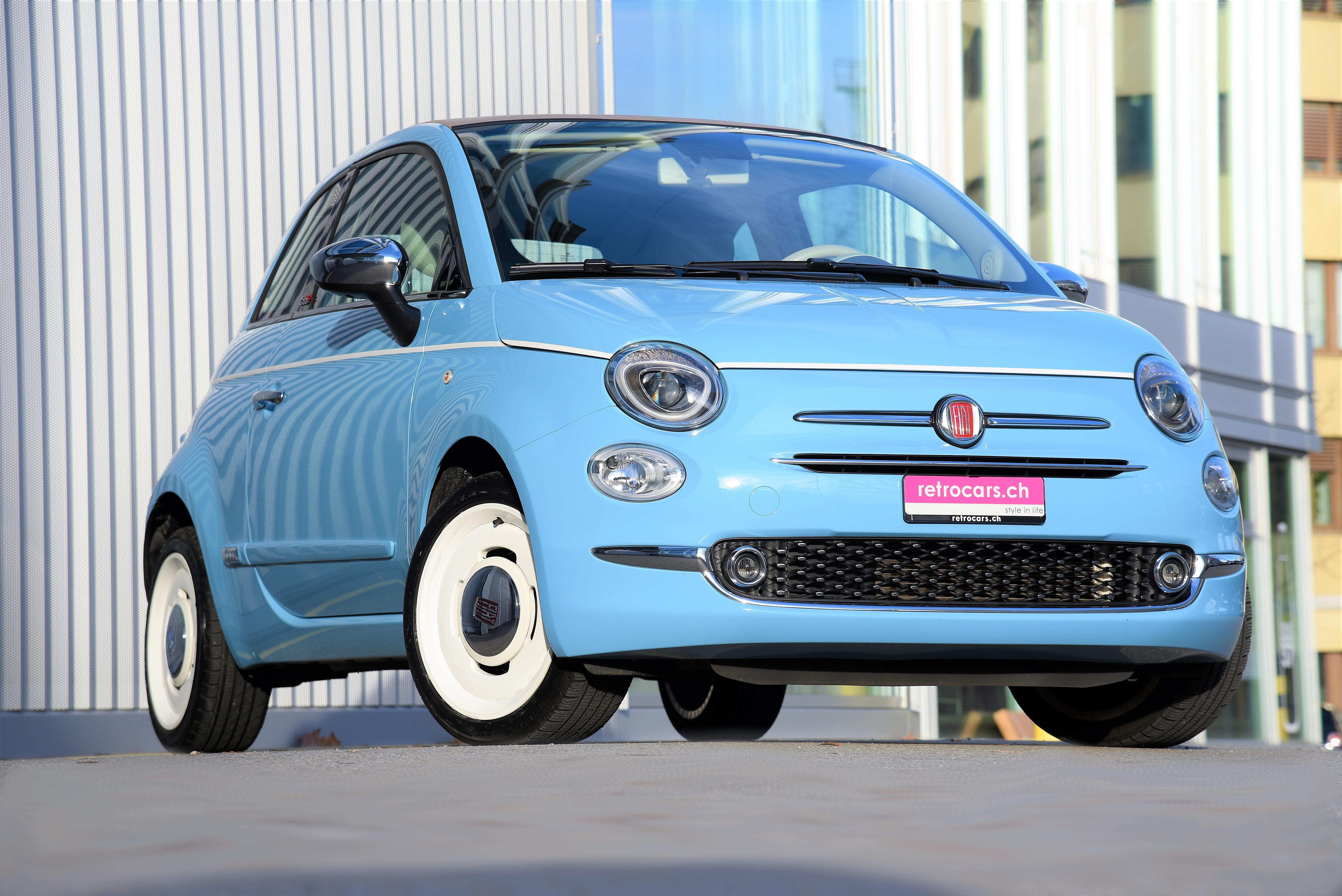 FIAT 500C 0.9 Twinair Spiaggina 58