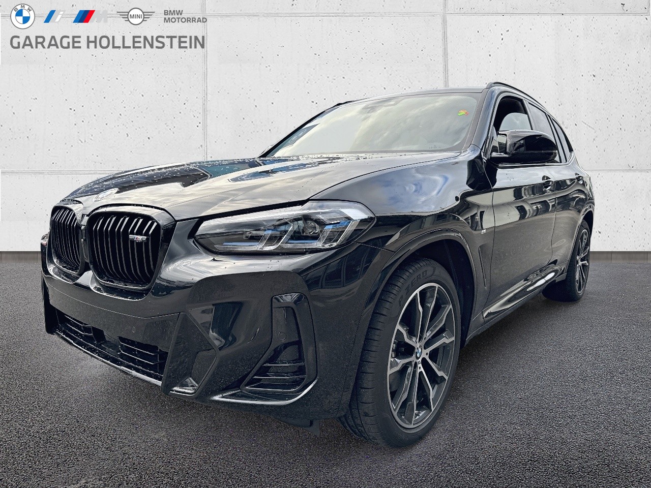 BMW X3 M40i Travel