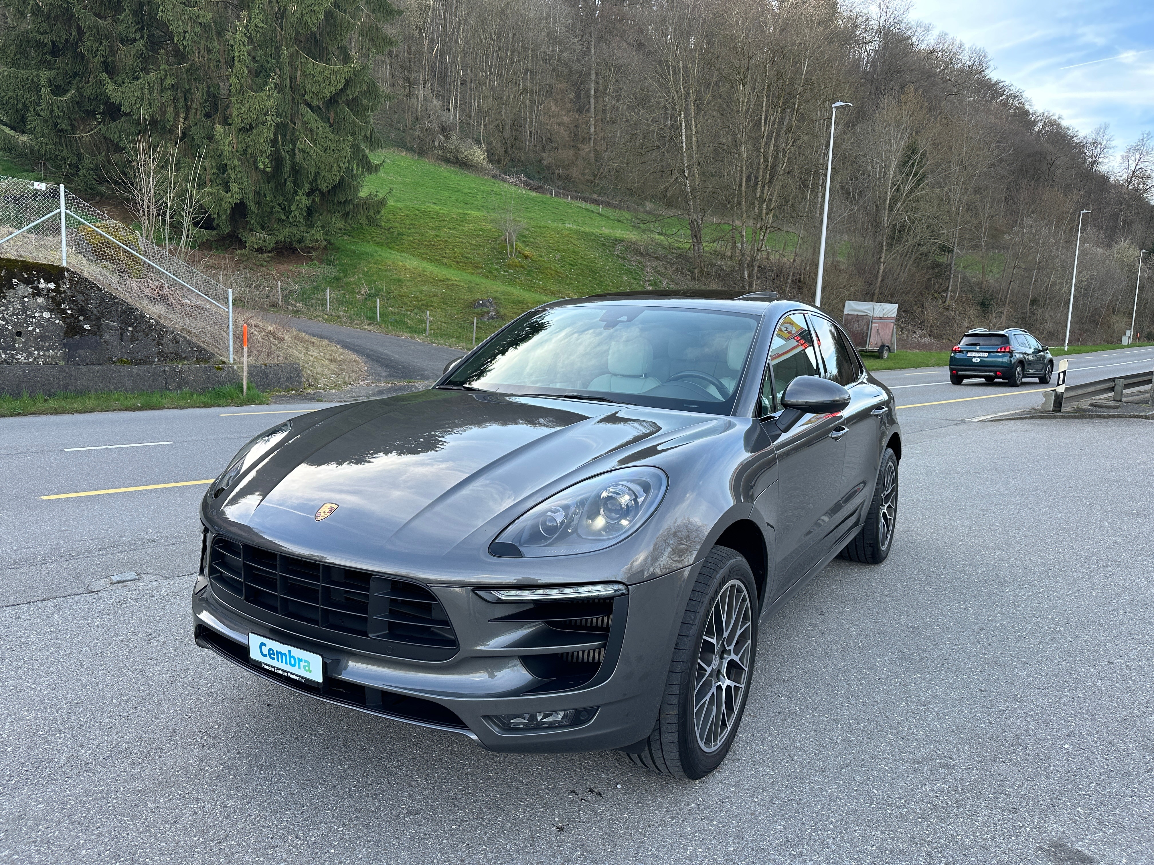 PORSCHE Macan S PDK