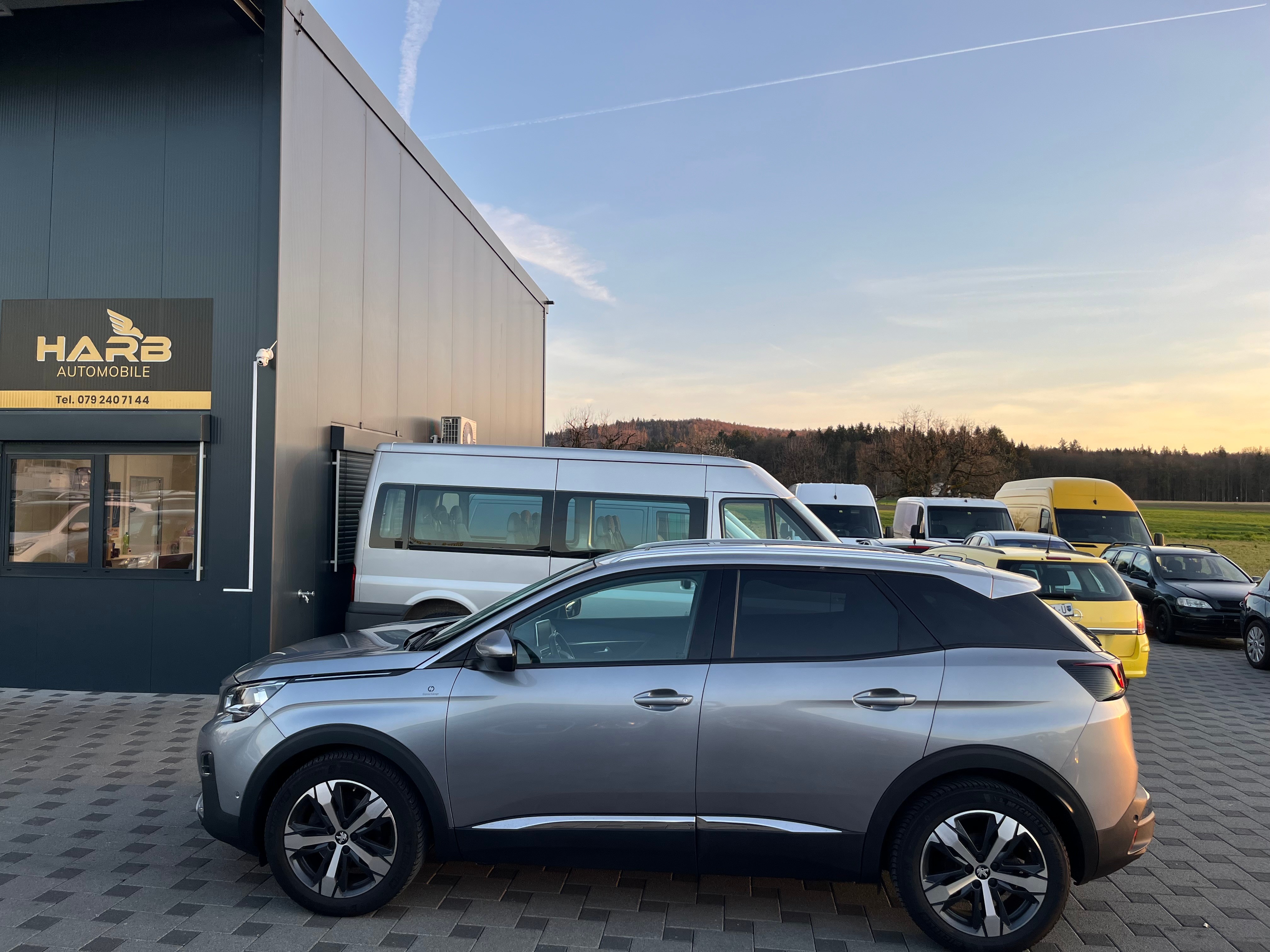 PEUGEOT 3008 1.6 BlueHDi GT Line EAT