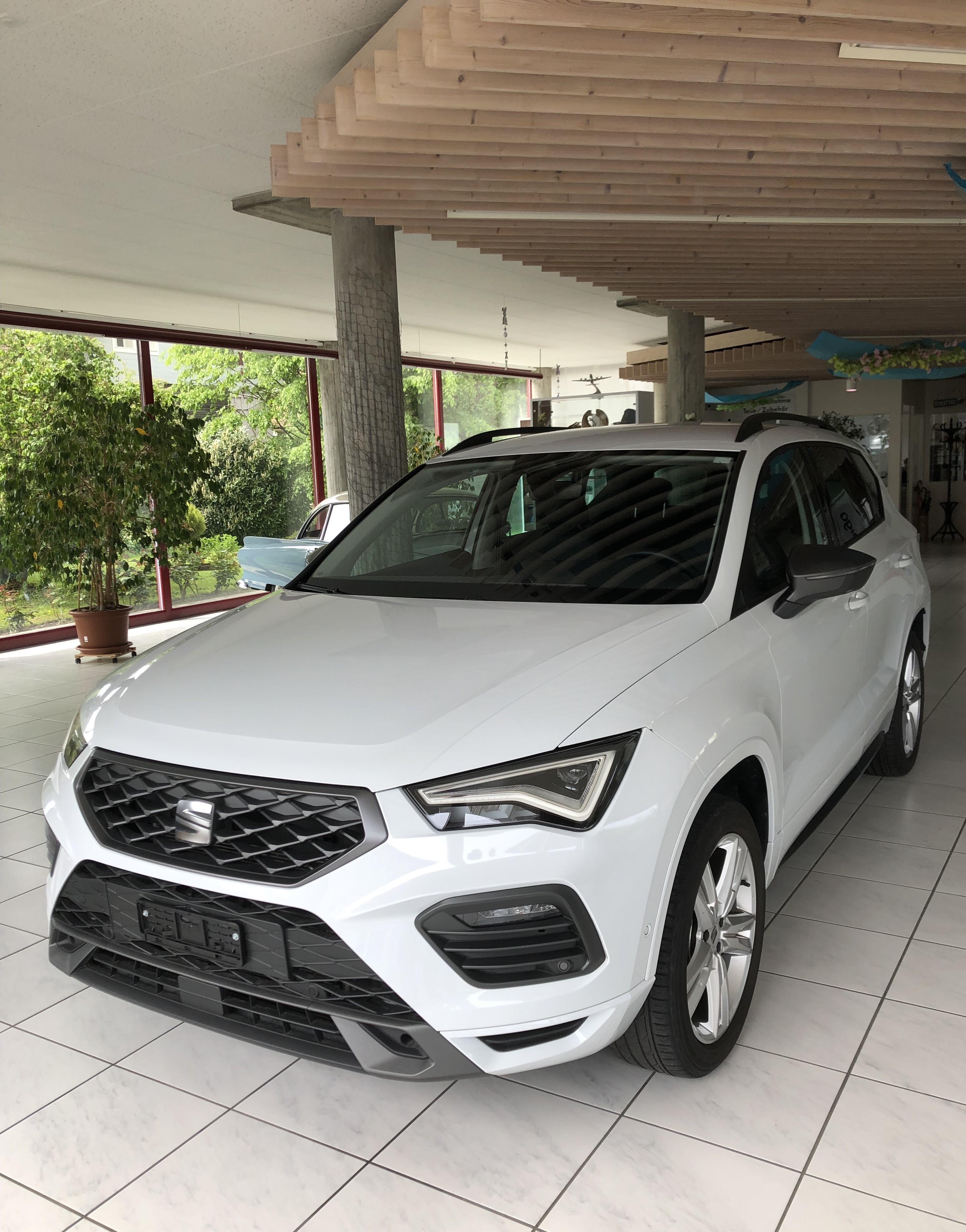 SEAT Ateca 1.5 TSI EVO DSG FR