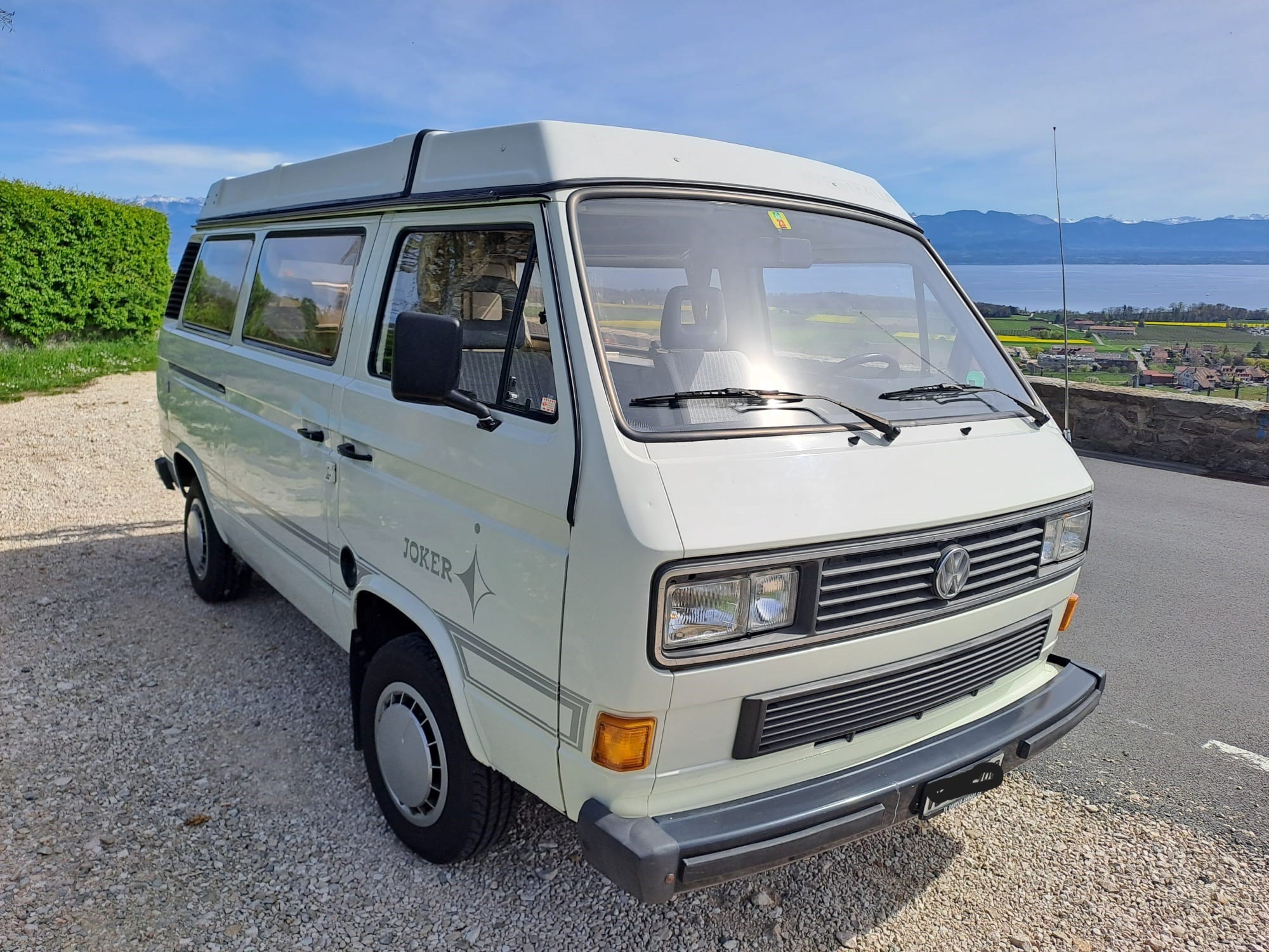 VW T2 Westfalia T3