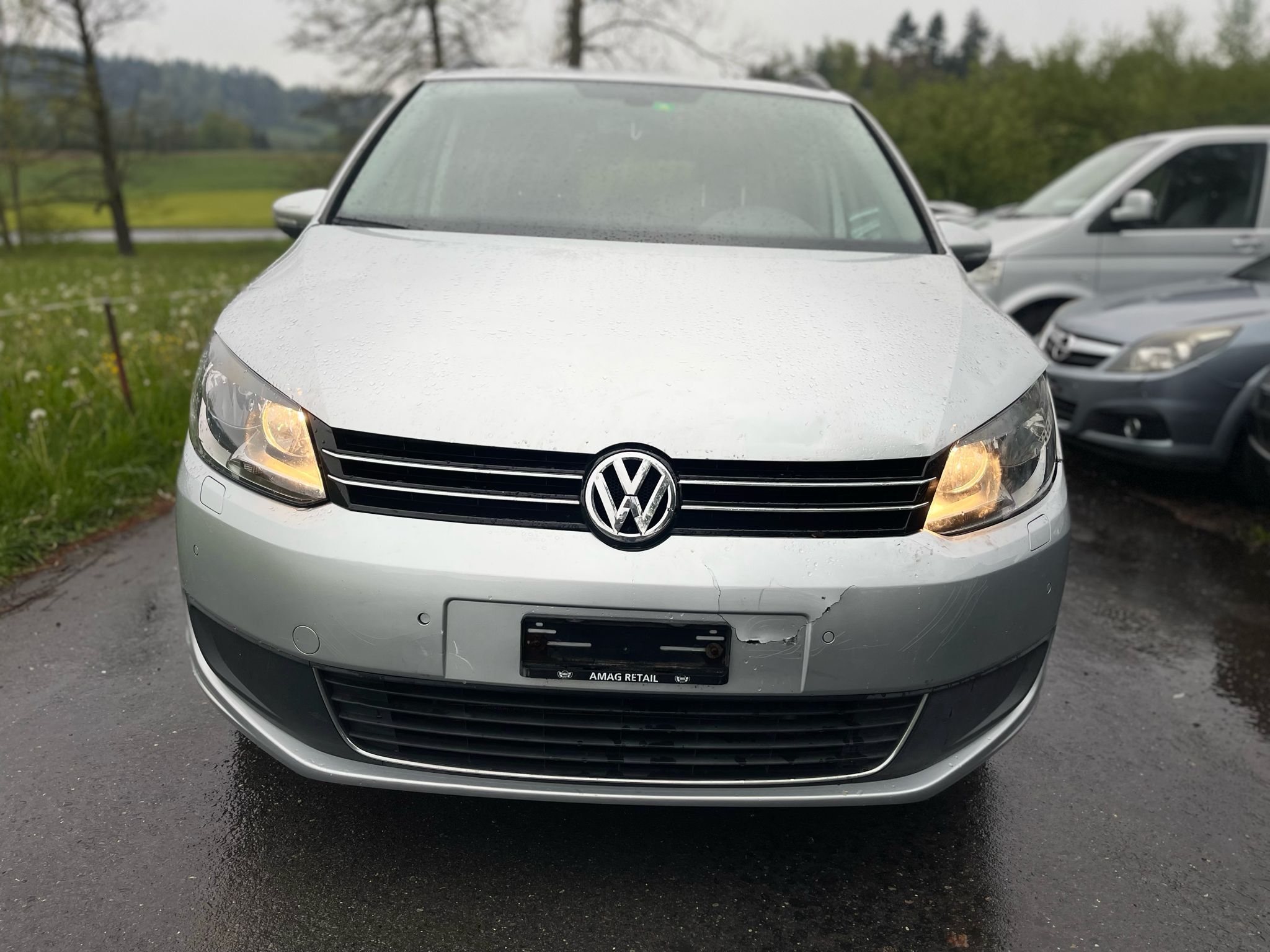 VW Touran 1.4 TSI Highline