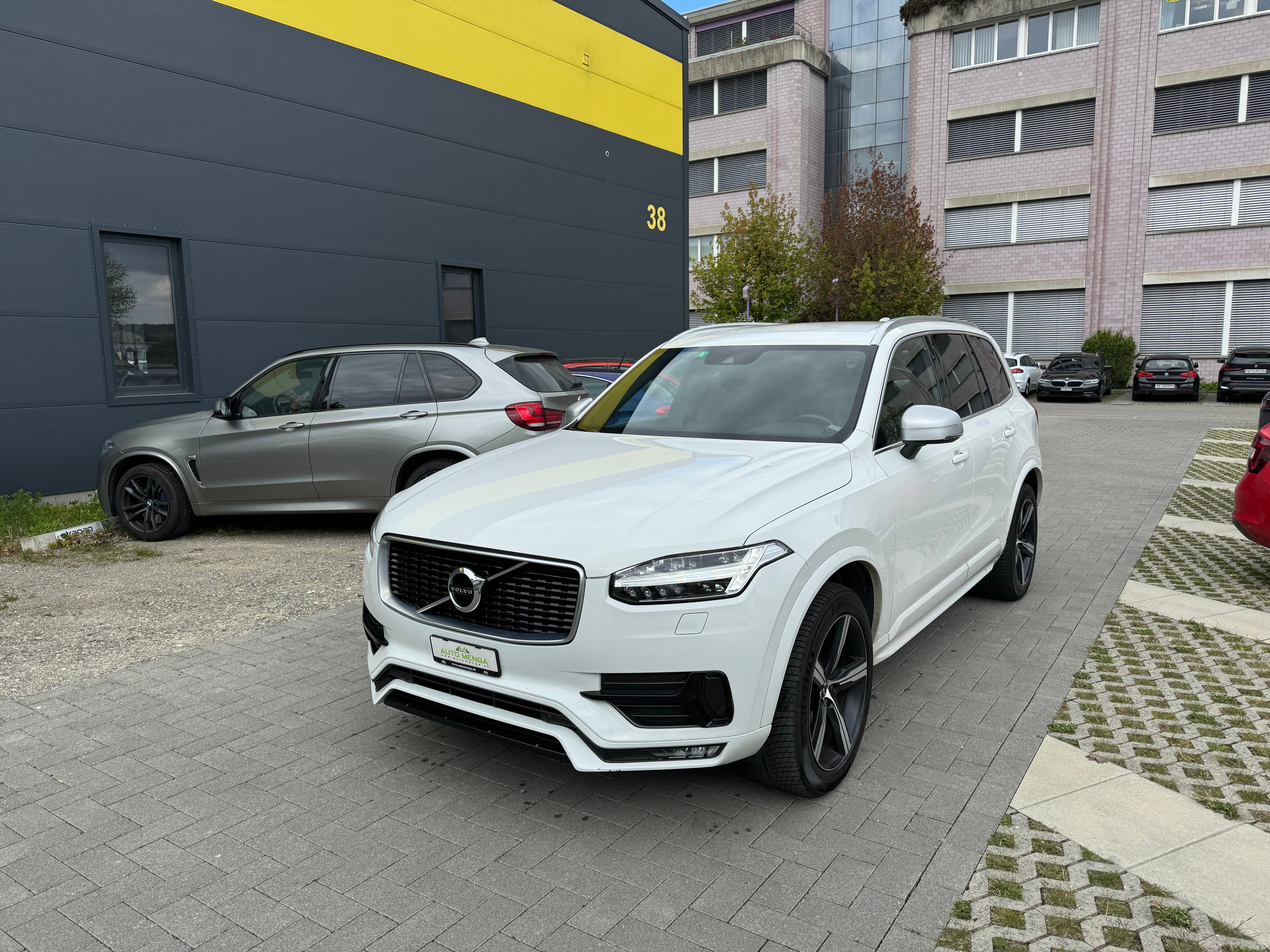 VOLVO XC90 D5 AWD R-Design Geartronic