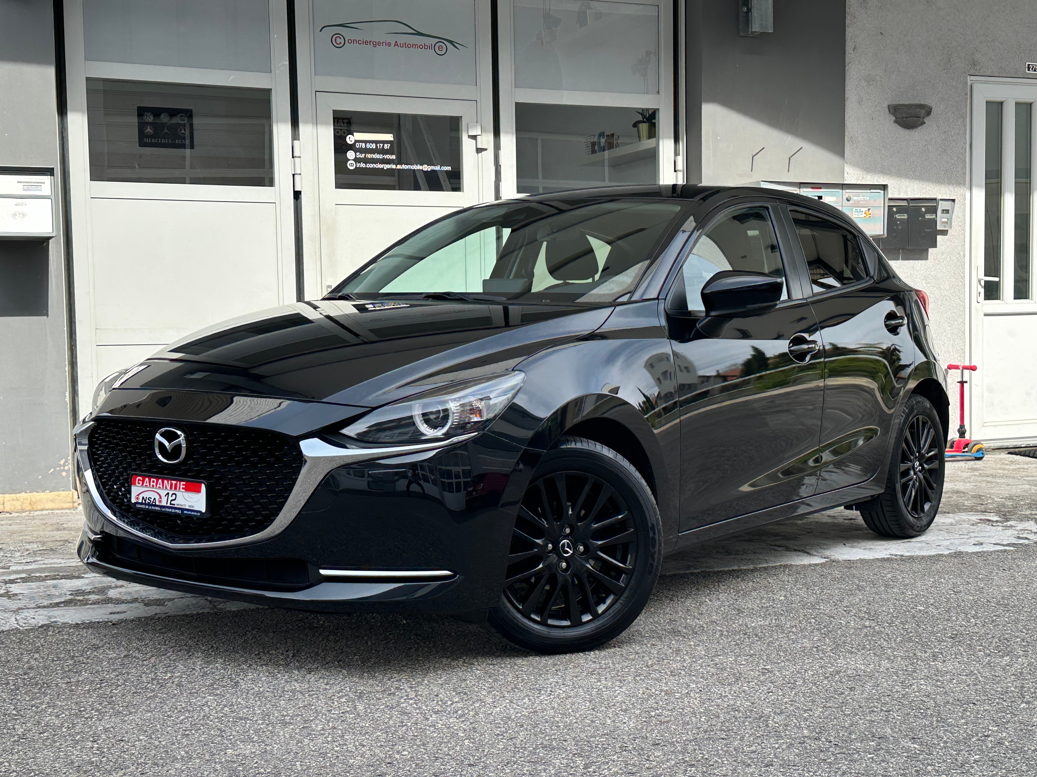 MAZDA 2 SKYACTIV-G 90 Homura Automat