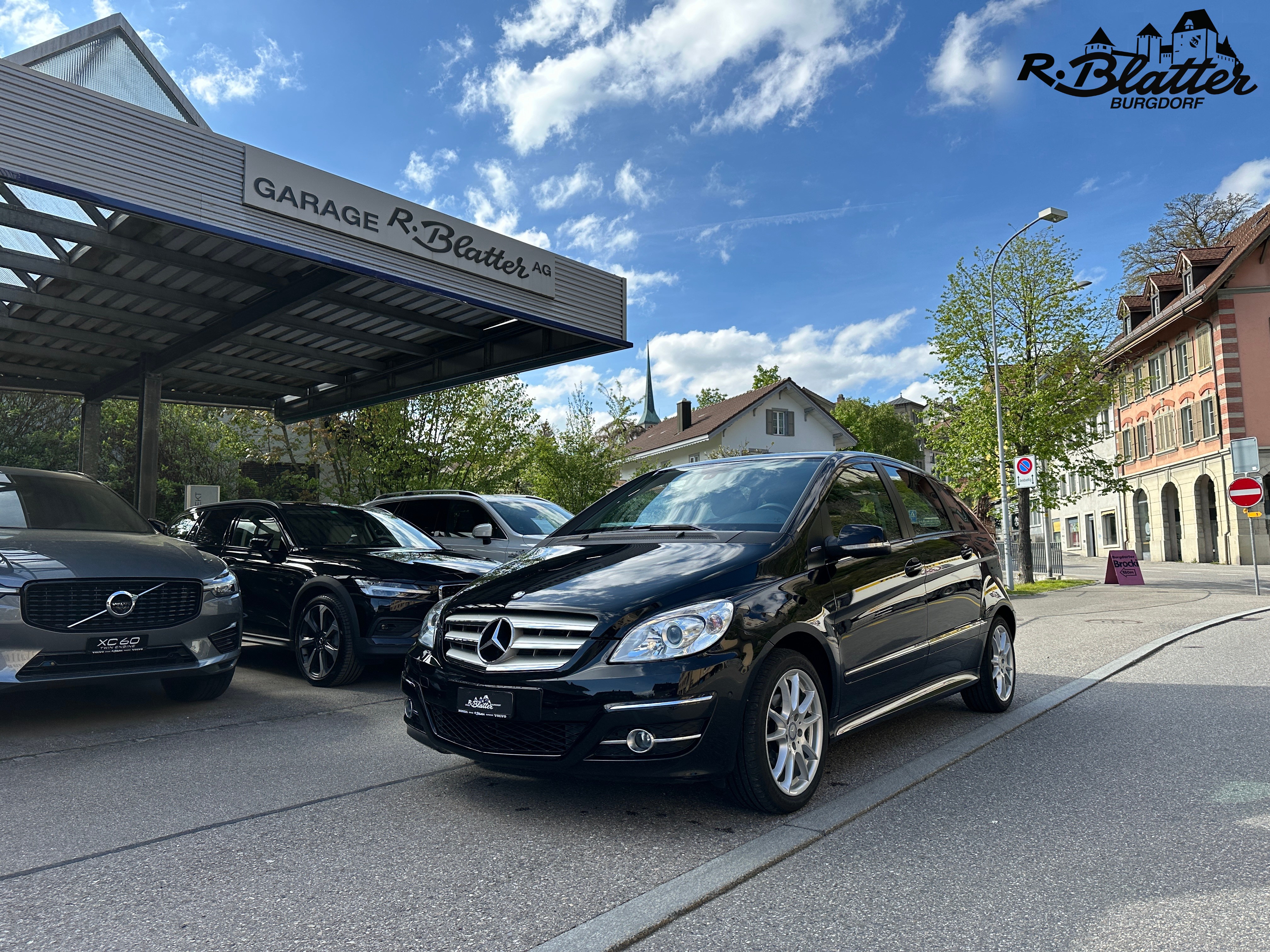 MERCEDES-BENZ B 180 (170) BlueEfficiency