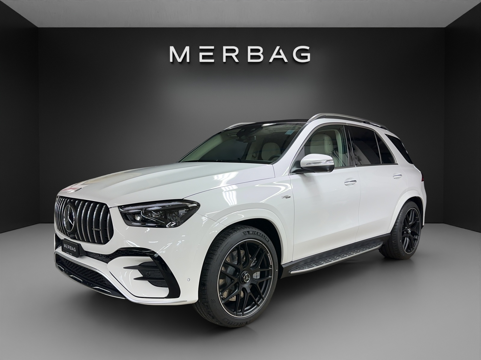 MERCEDES-BENZ GLE 53 AMG 4Matic+ 9G-Speedshift