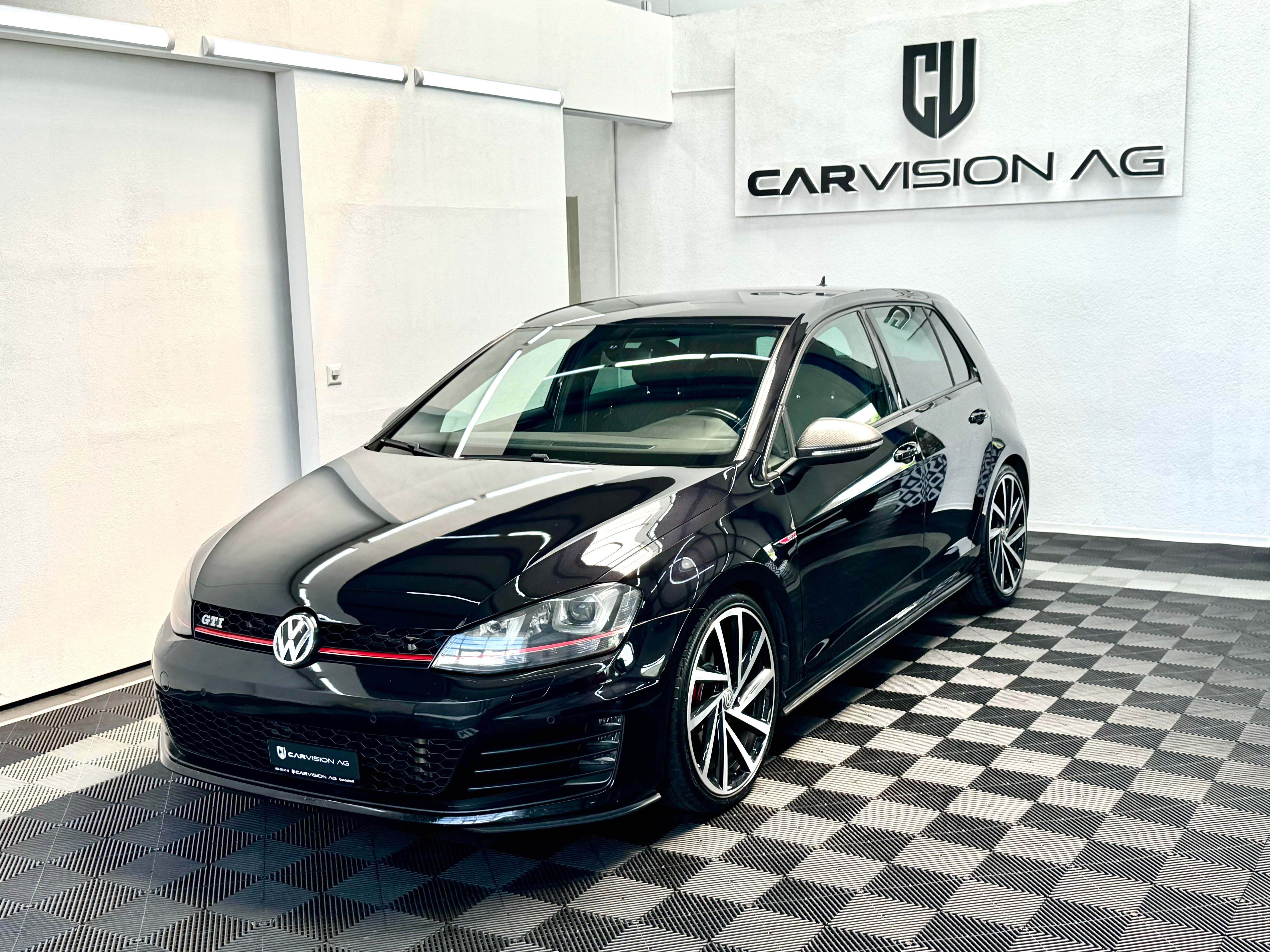 VW Golf 2.0 TSI GTI DSG