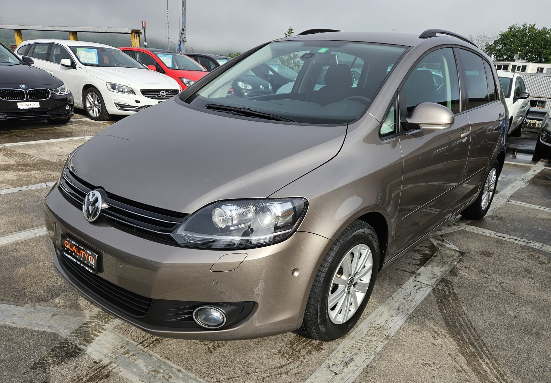 VW Golf Plus 1.4 TSI Comfortline DSG